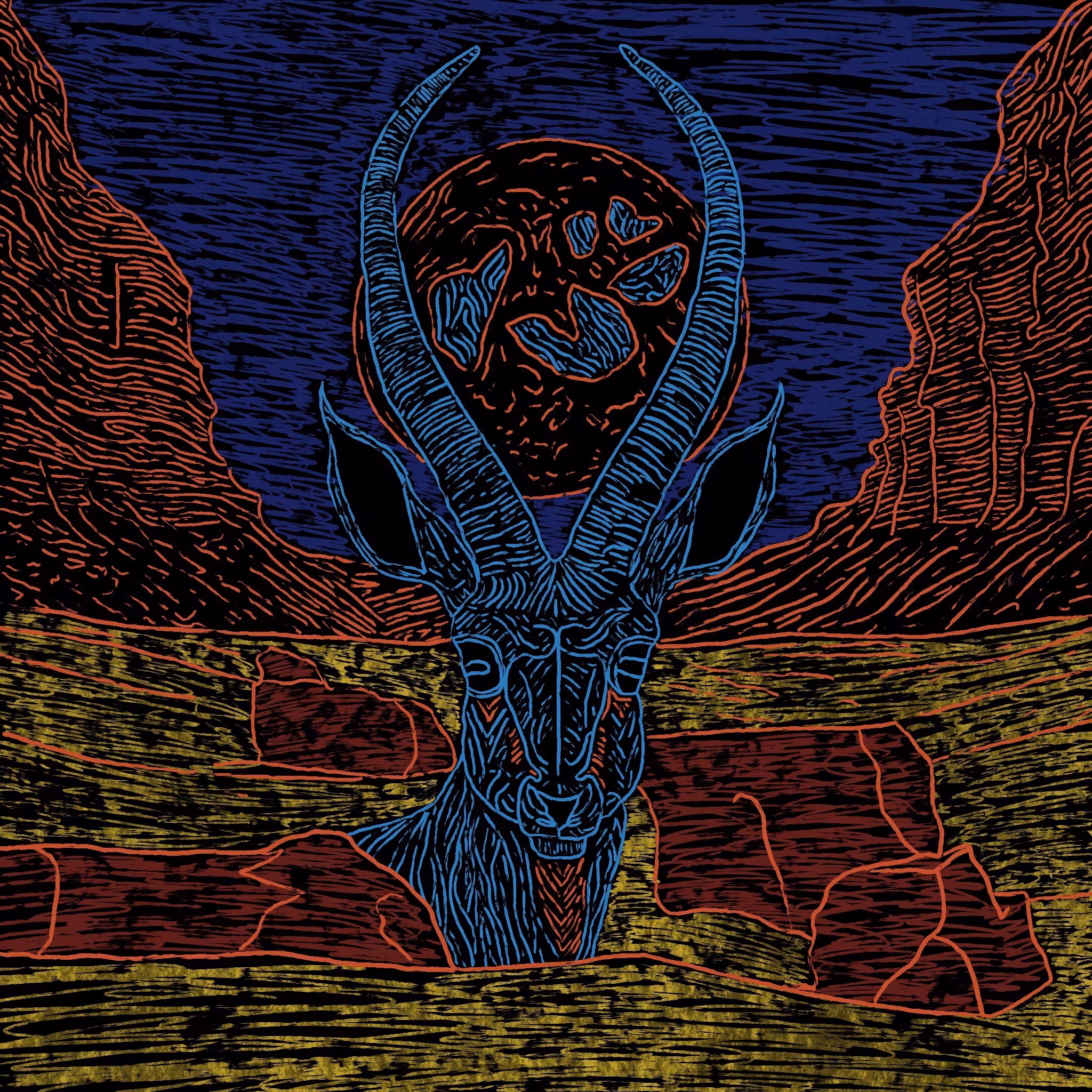 Ghost in the Desert
