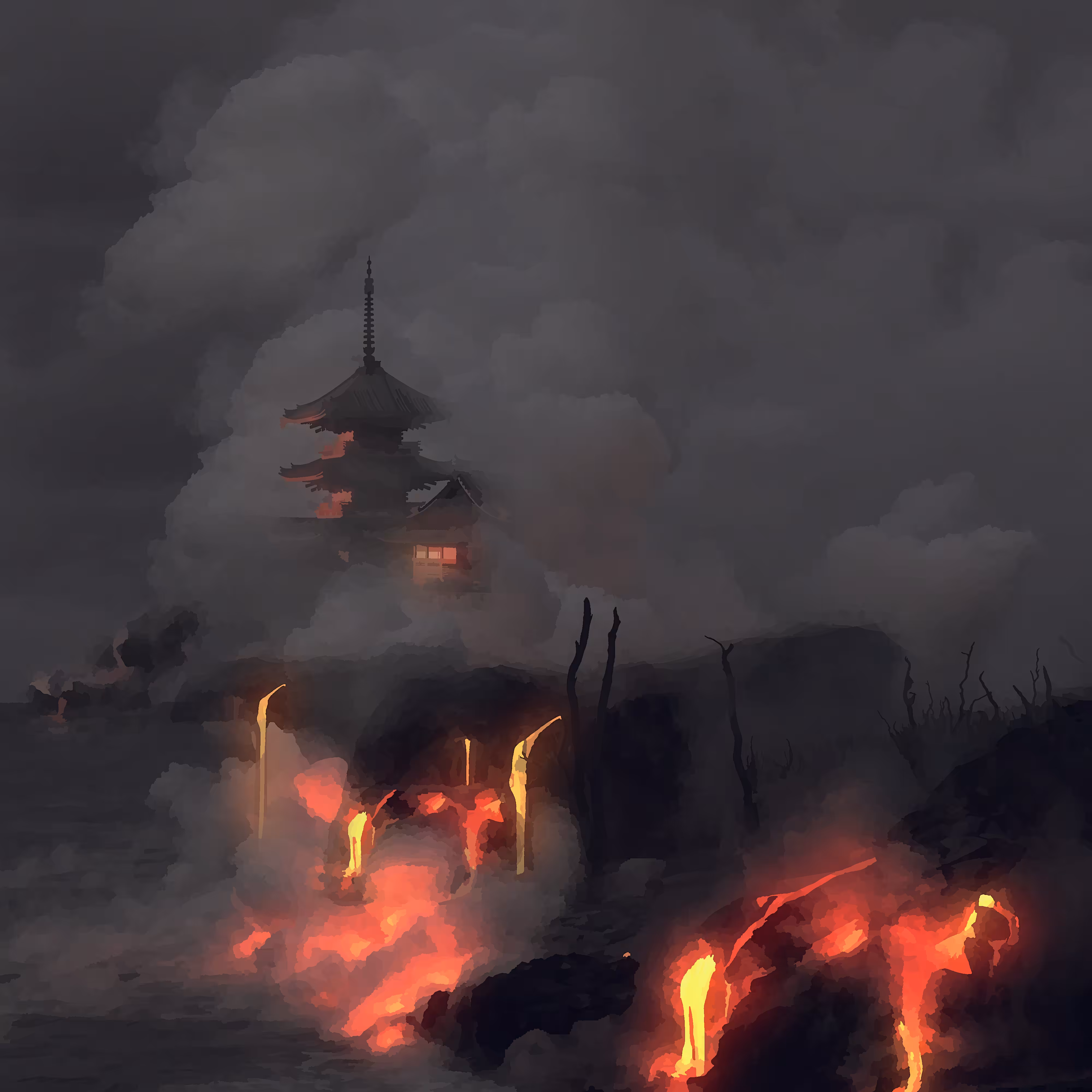 The City is on Fire