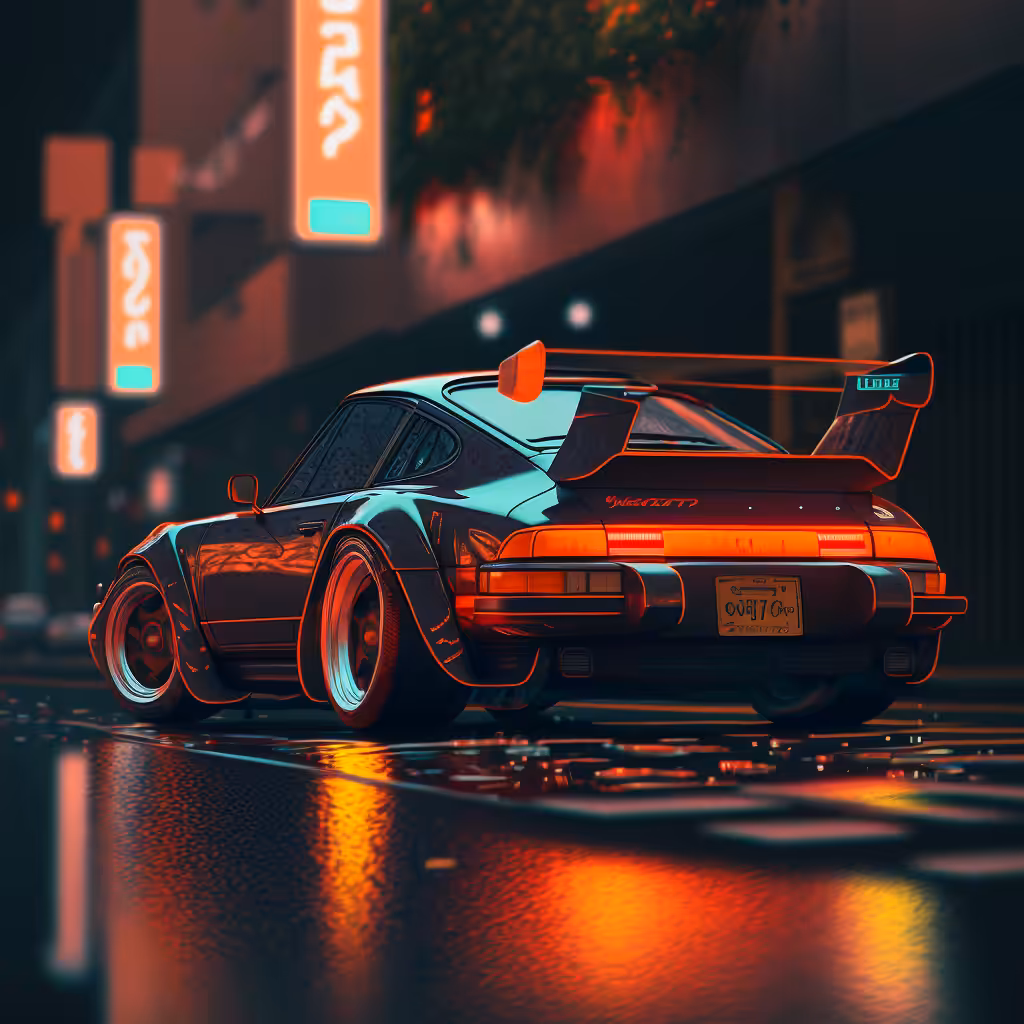 Vintage Car #34