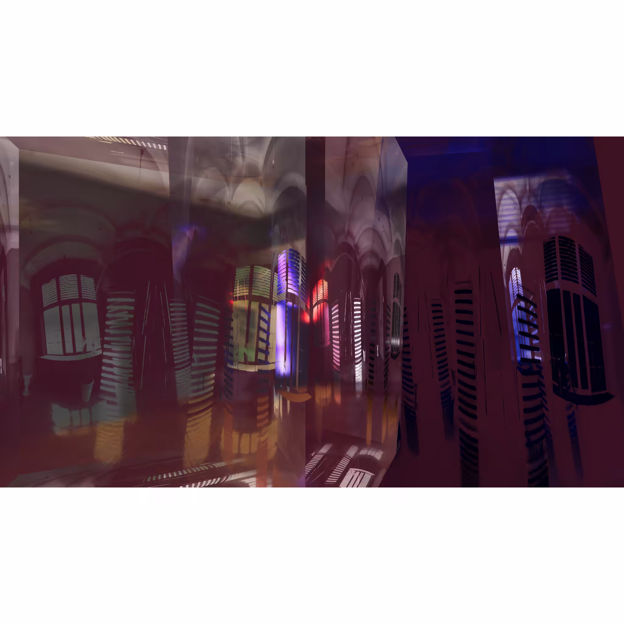 Shattered Visions #1