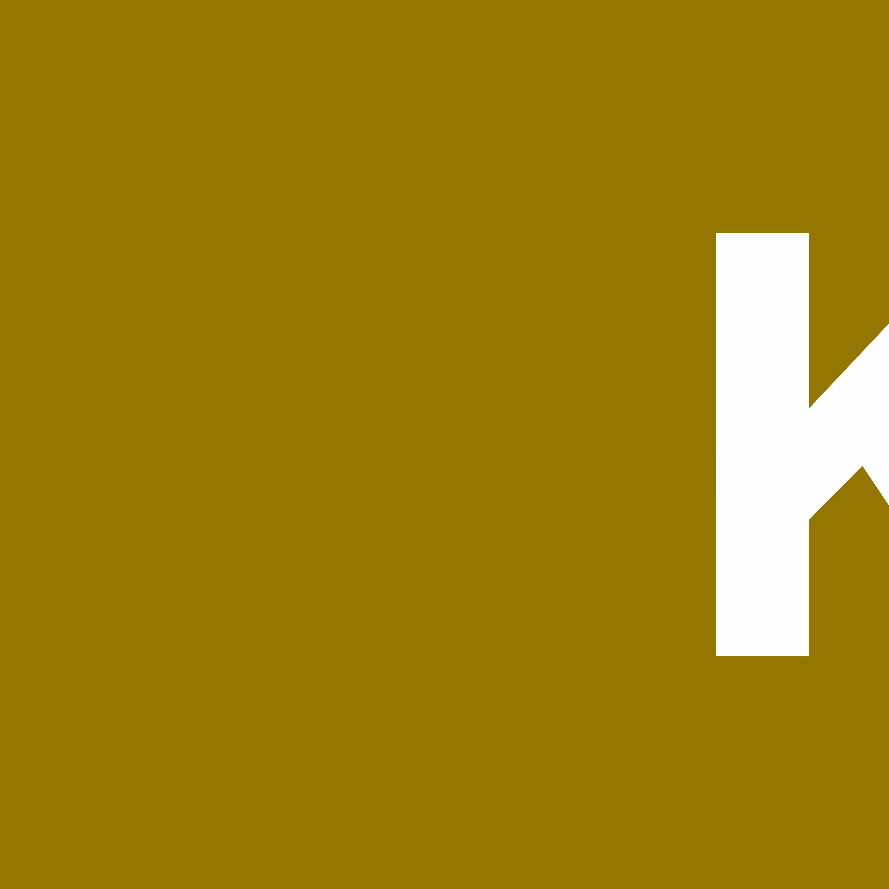 K for Khaki