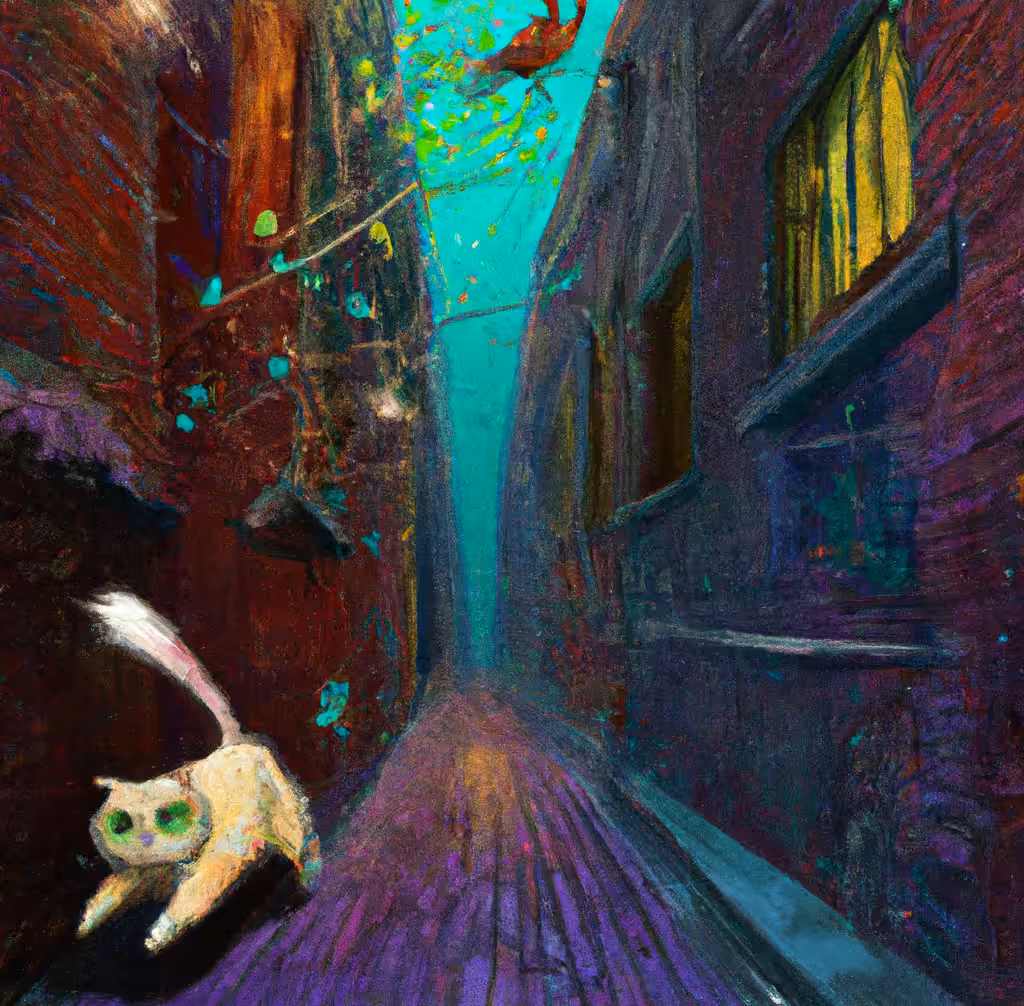 Alley Cat No. 6
