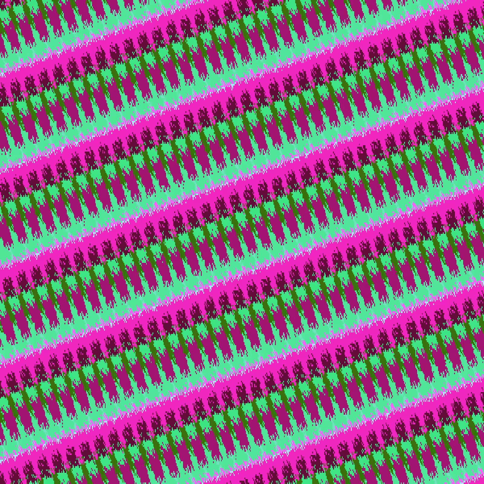 Dithered Stripes #46