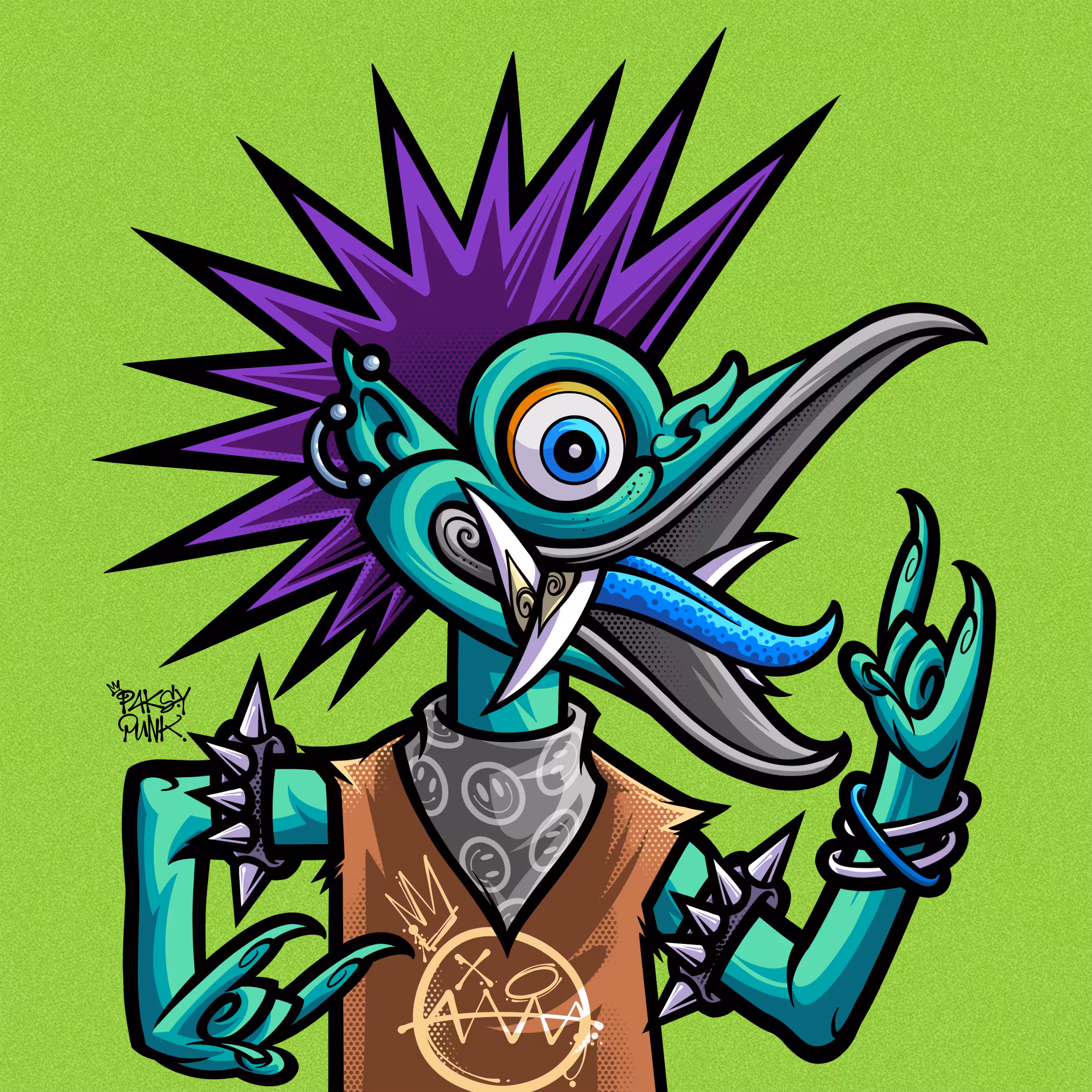 PaksyPunk #5