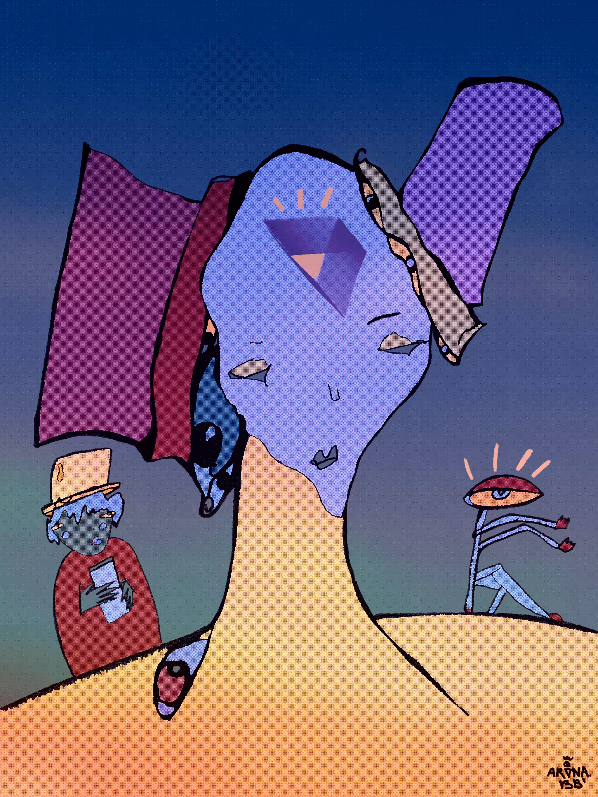 La La LandZzz #12 "Wise man"