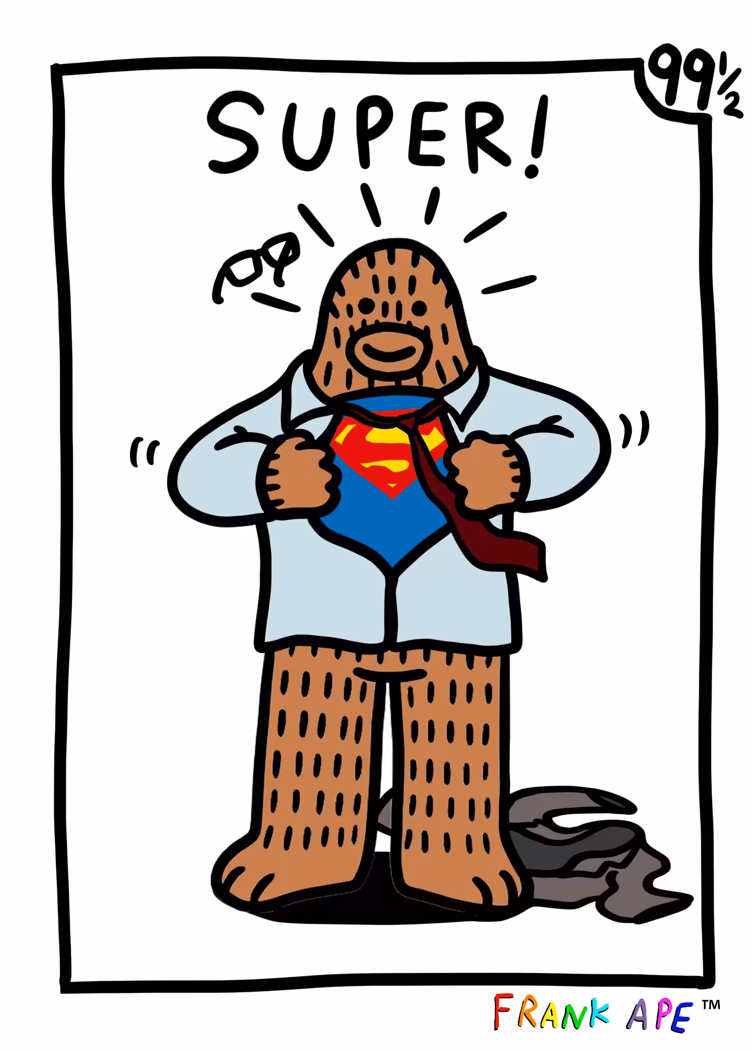 Frank Friends #99.5 - Super!