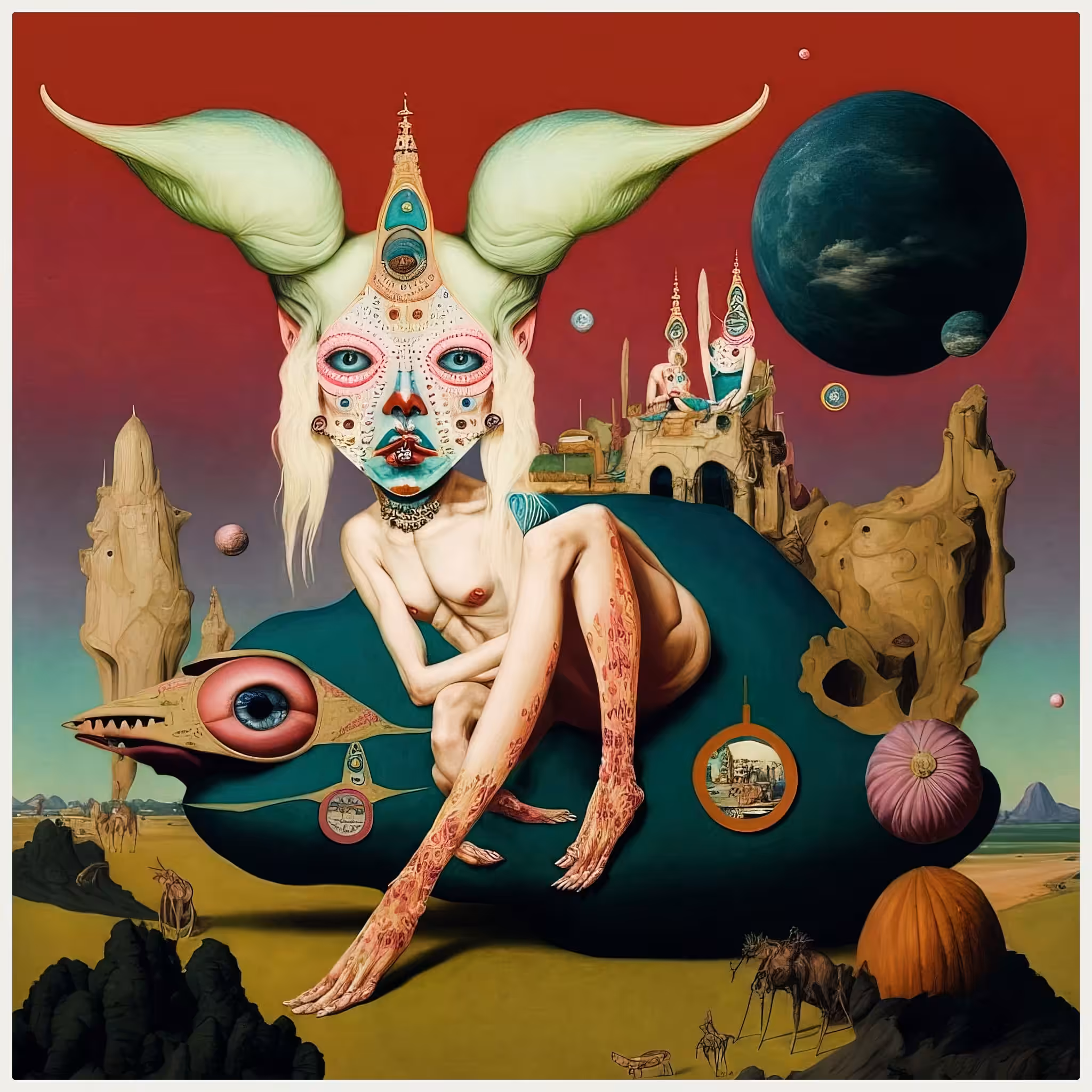"Nude SurReality" #48