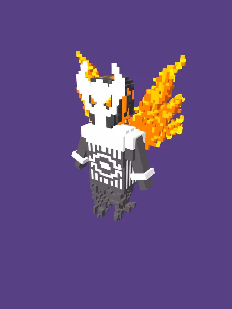 EXOZIZZ BABY : Anubiz voxel