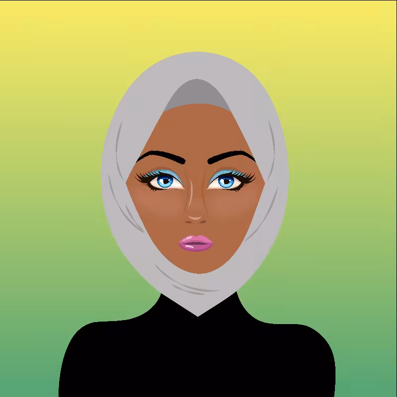 Hijabis NFT #172