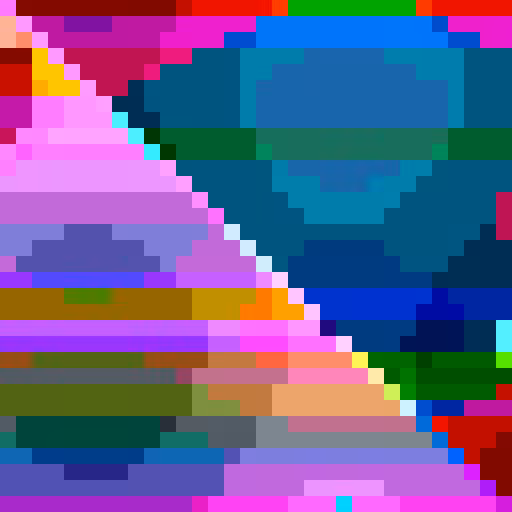 GLICPIXXXVER002 - GRAND COLLECTION: GLICPIXXXVER002 #8264