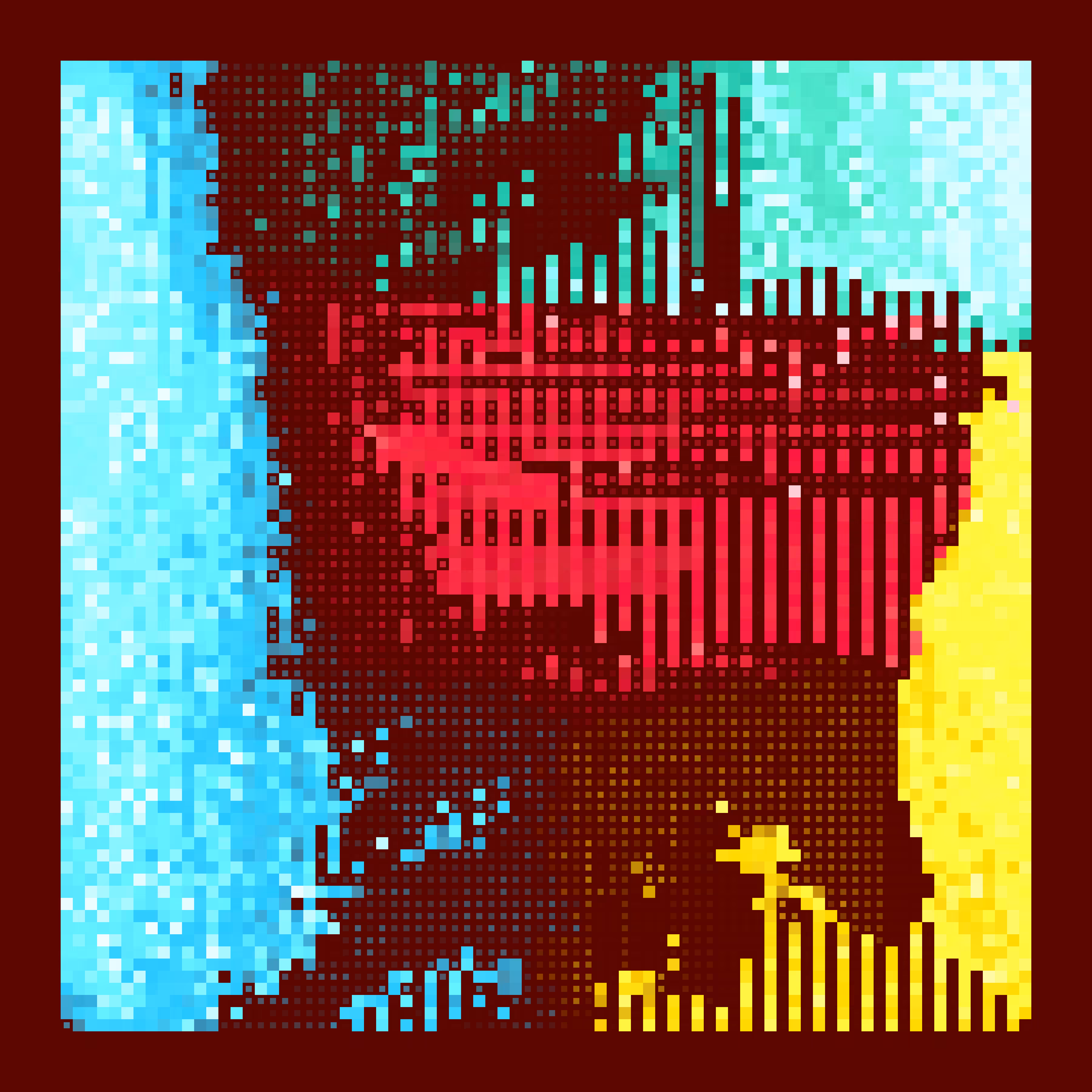 Pixel Blobs II #157