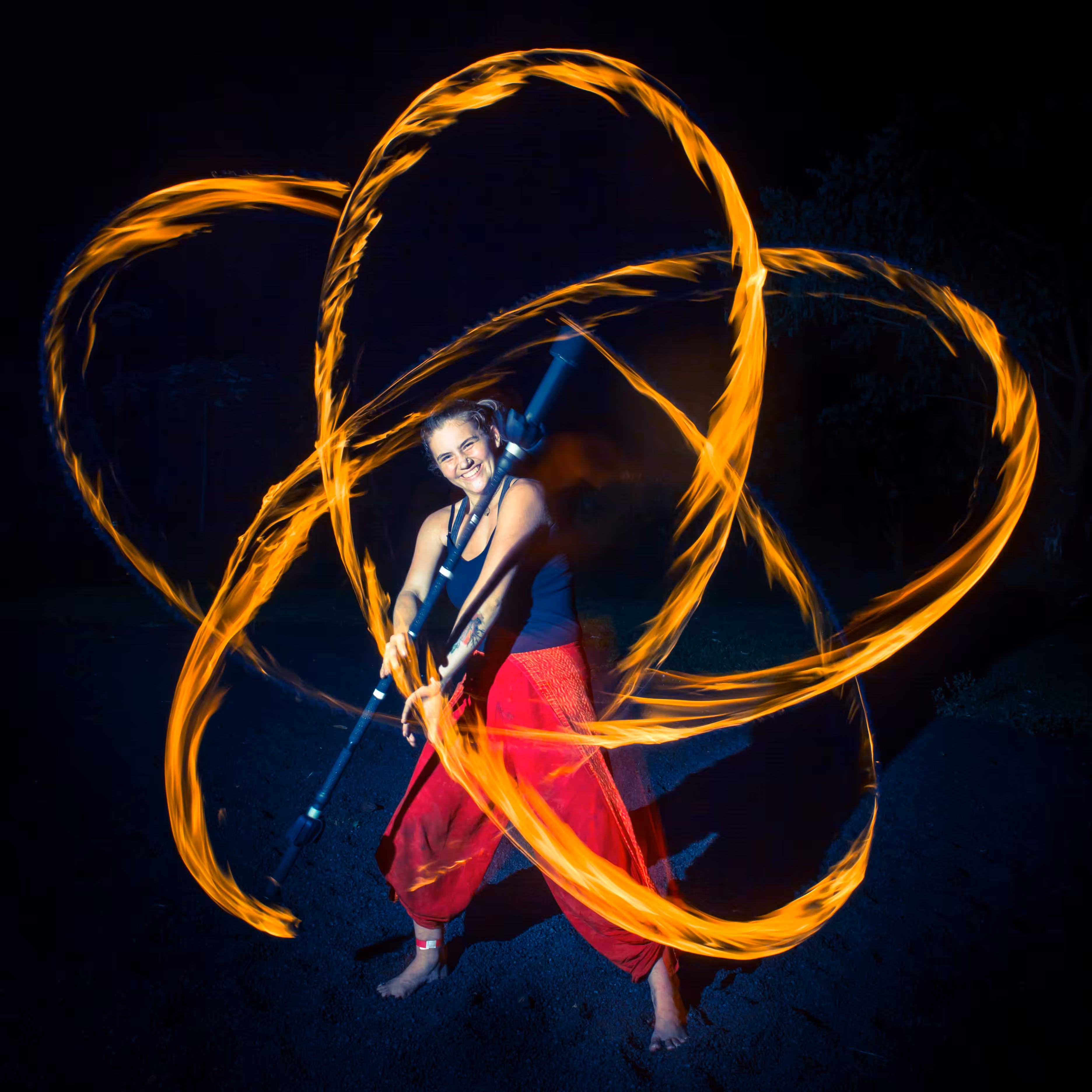FIVE PETAL ANTI SPIN