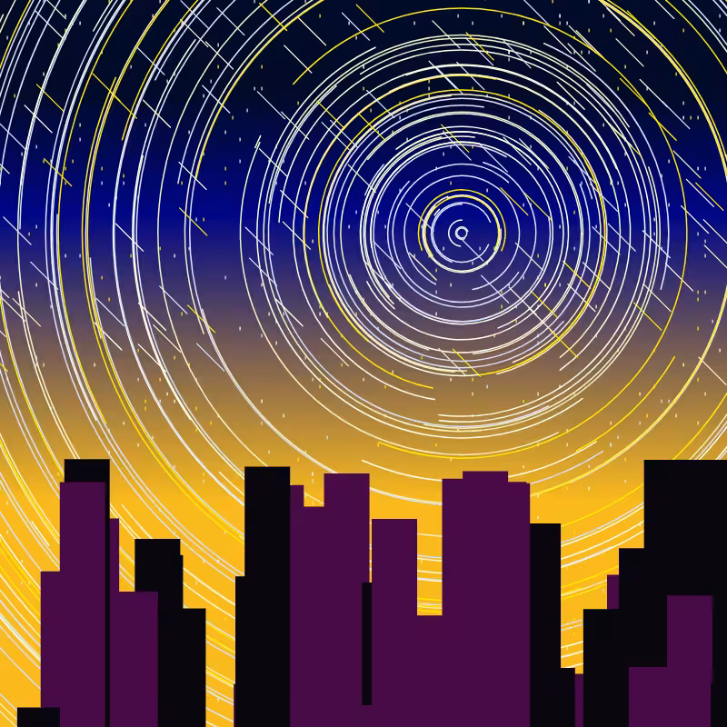 Starry sky #6
