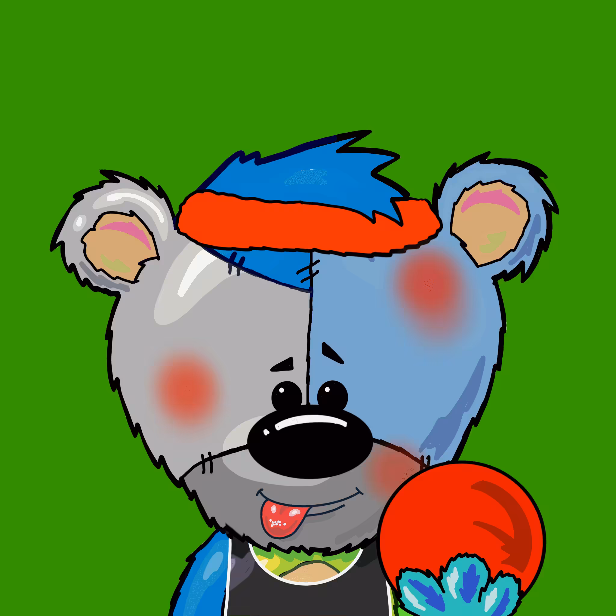 F.U.B.A.R BEAR#94