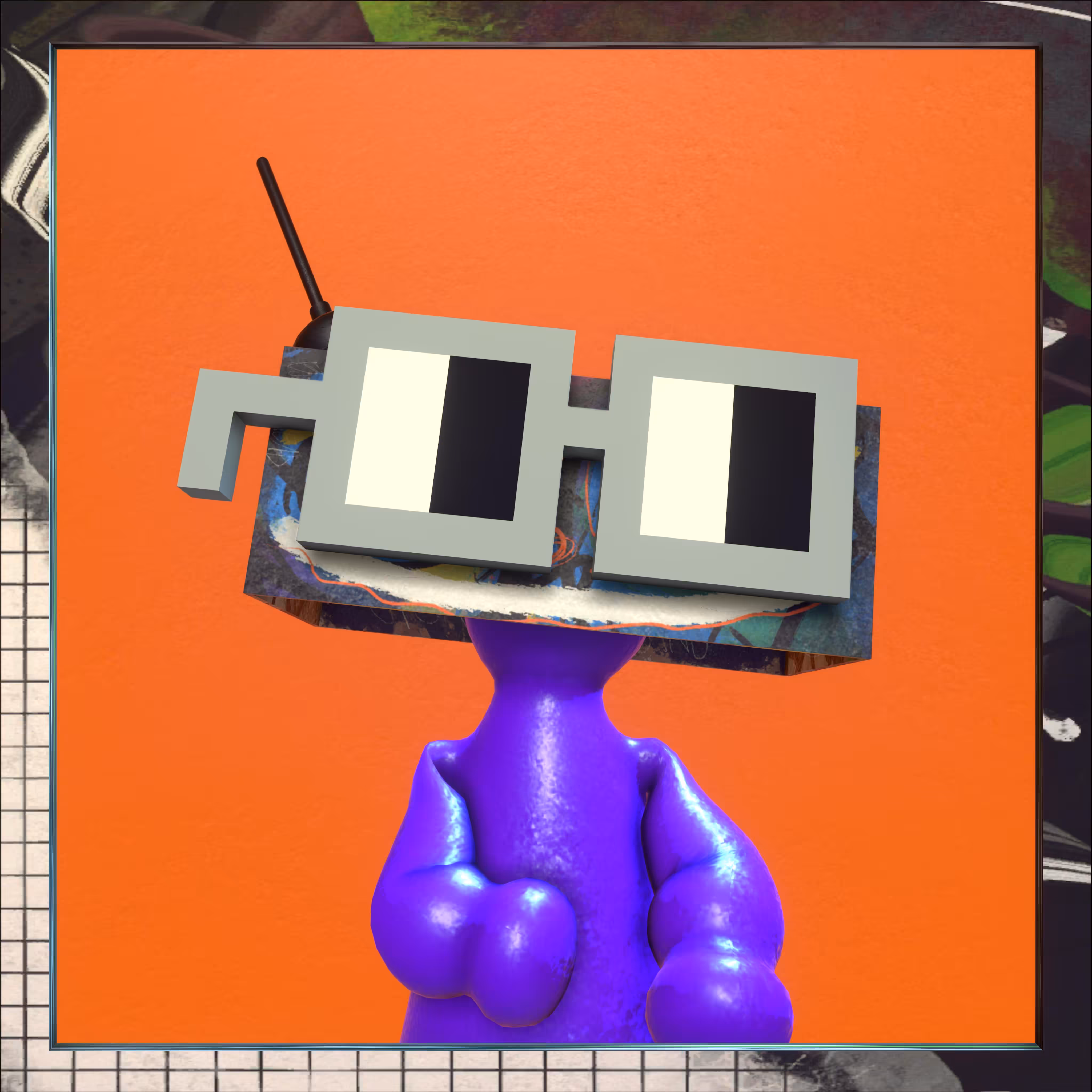 Boomboxhead #112
