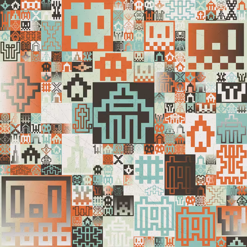 Pixel Paradigm #66