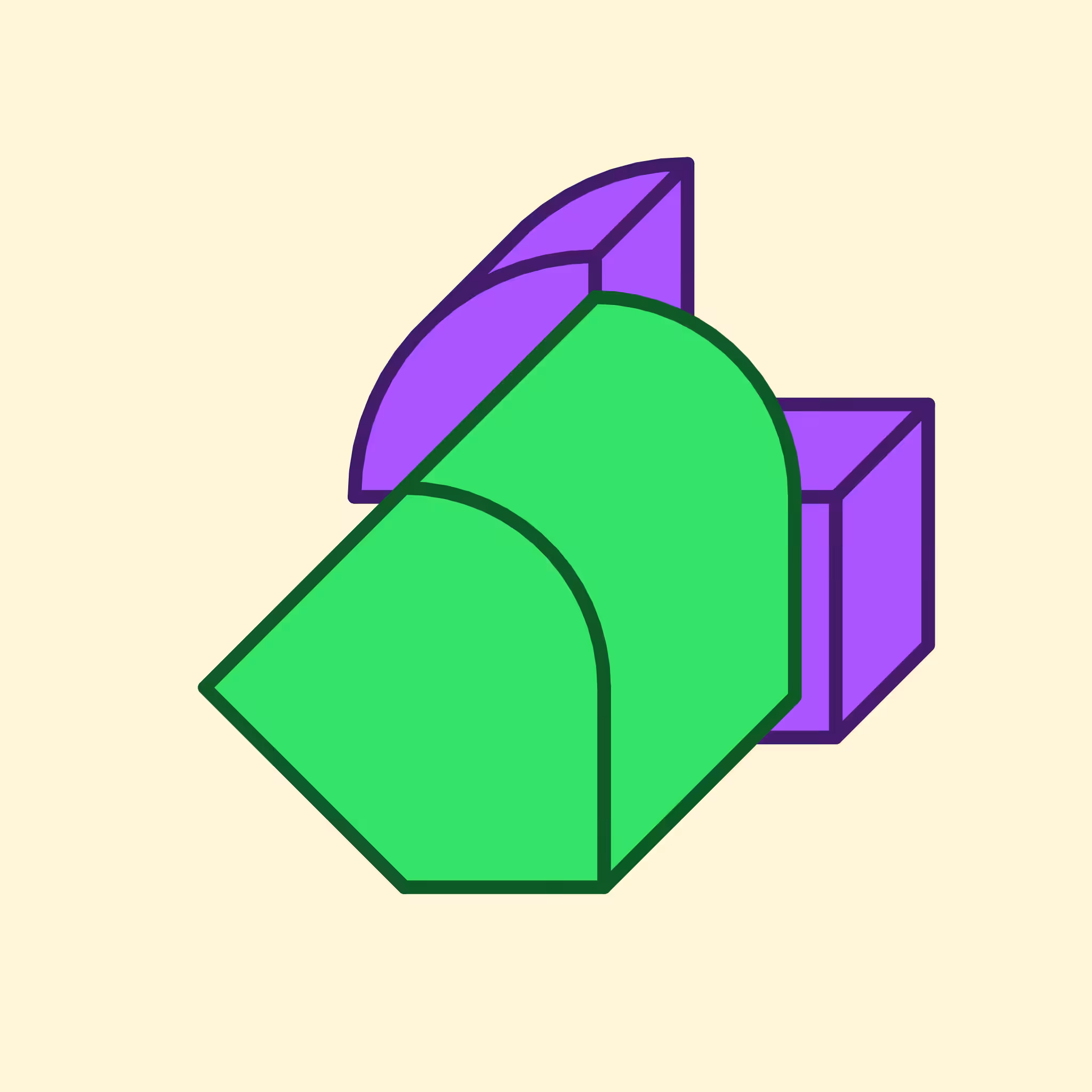 Calm shapes #1787