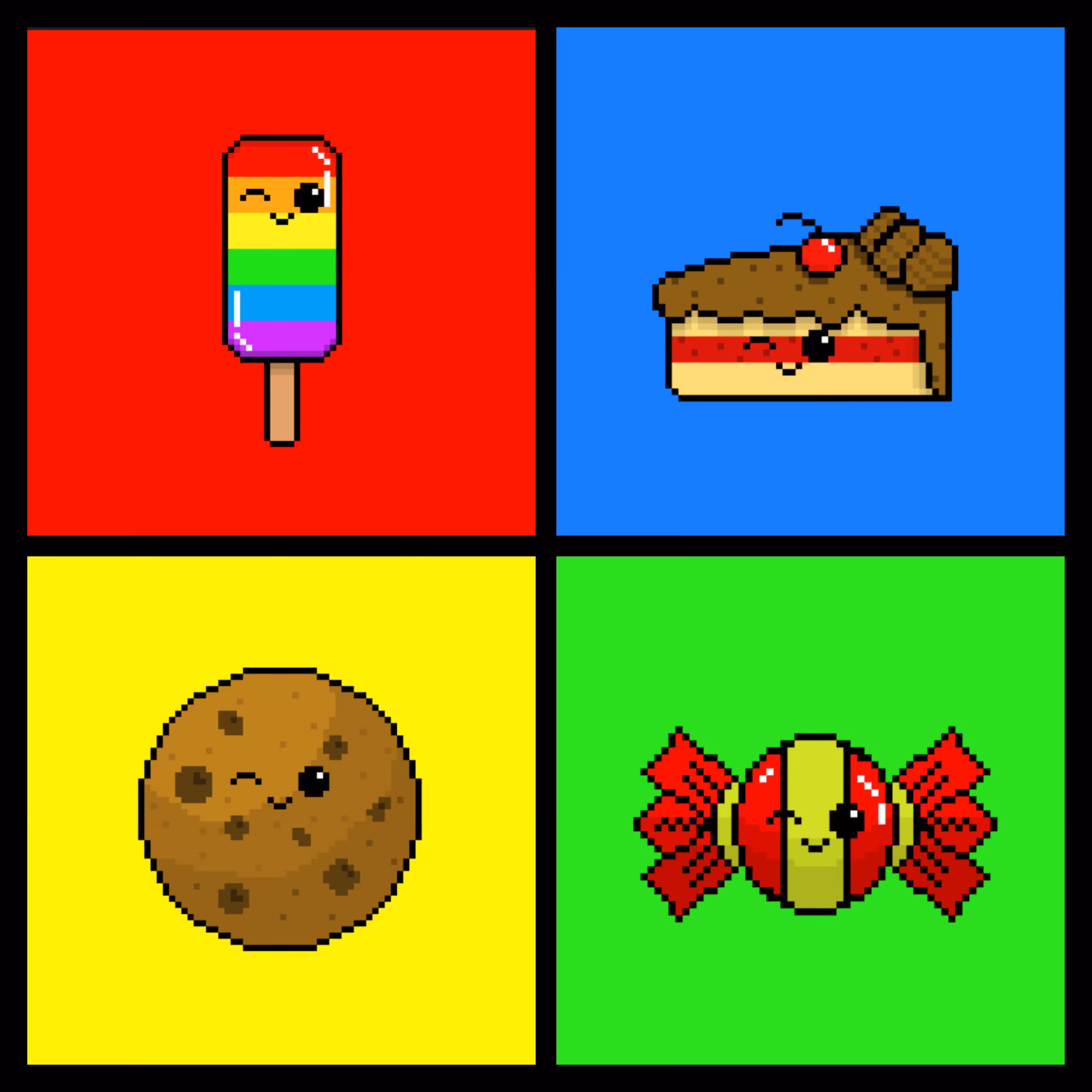 Winking Desserts Collection