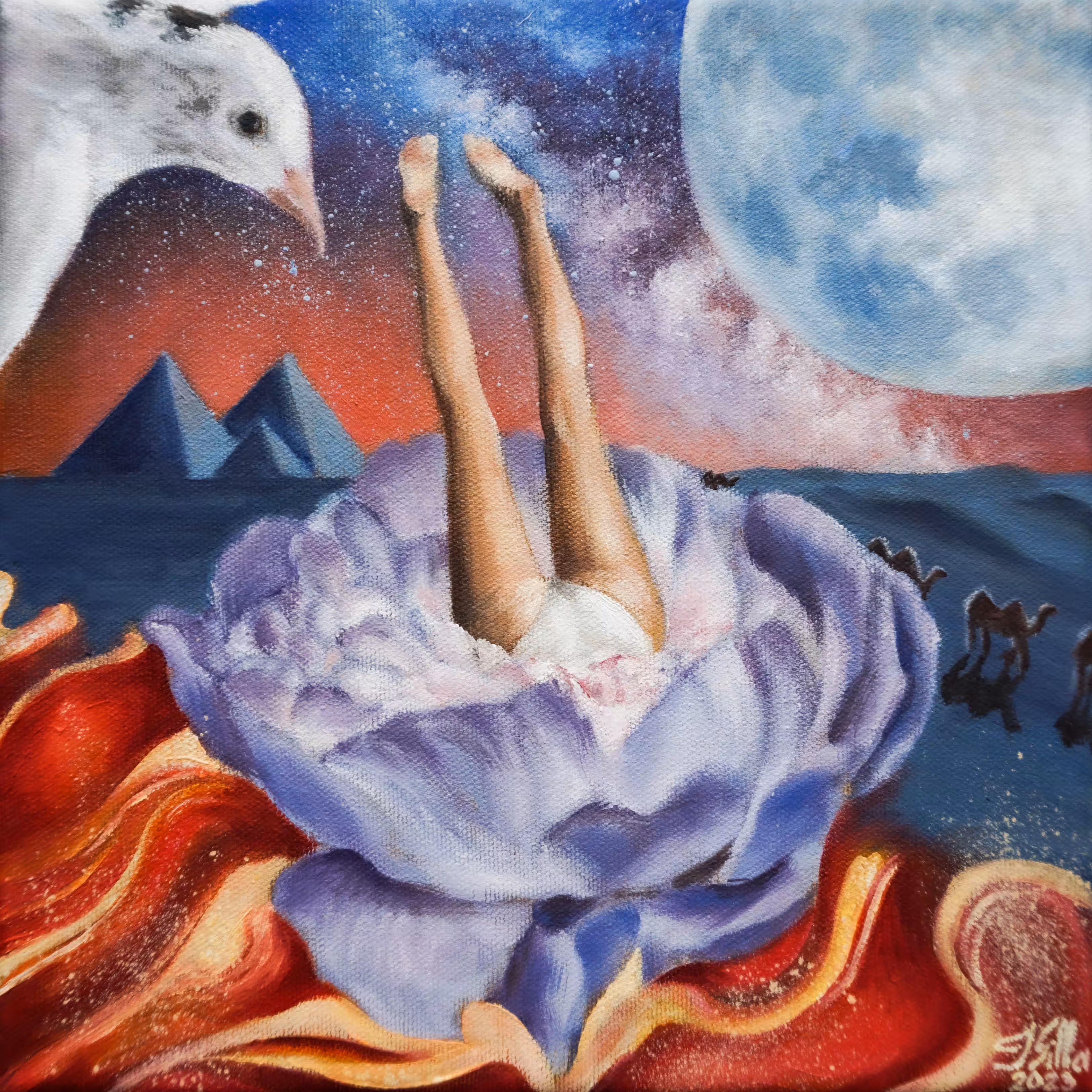 Lunar Retreat #1