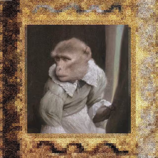 Singerie Apes #24