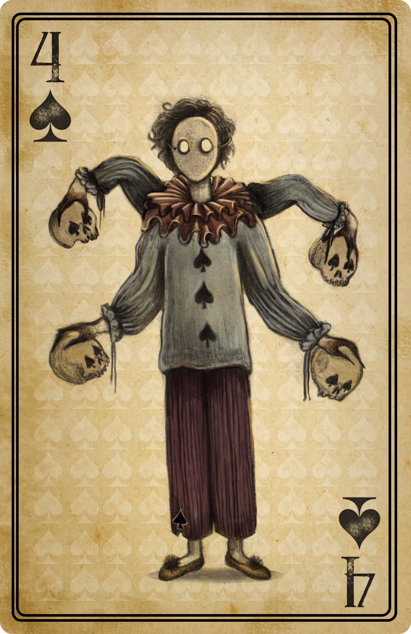 4 of spades