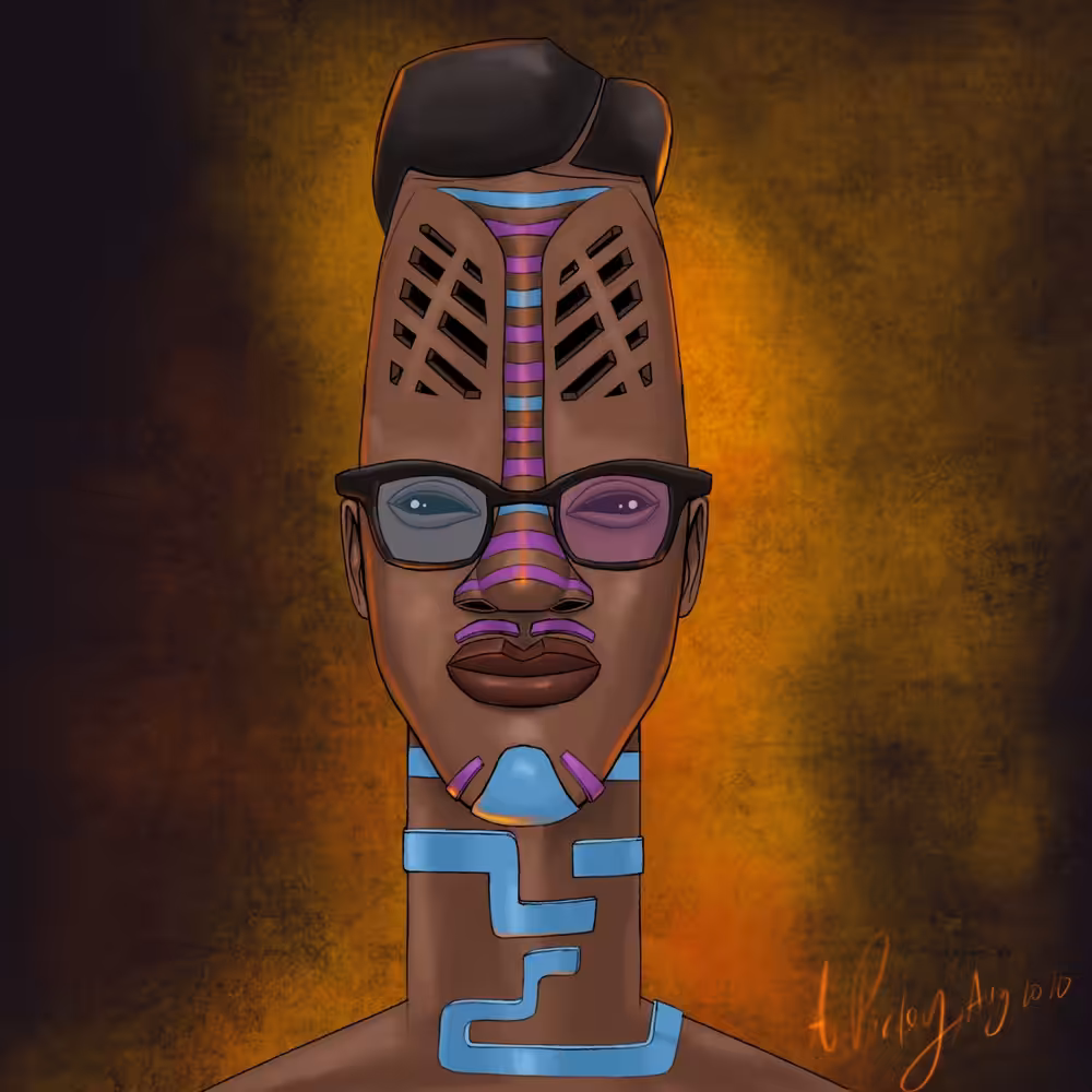 Space spirit IV (Lumumba)