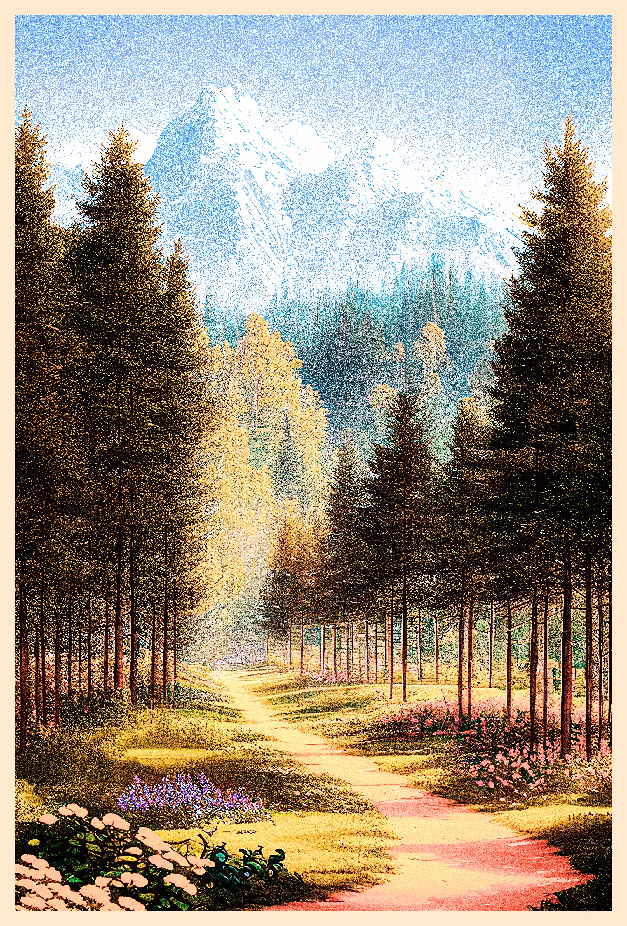 My Landscape. Series #1