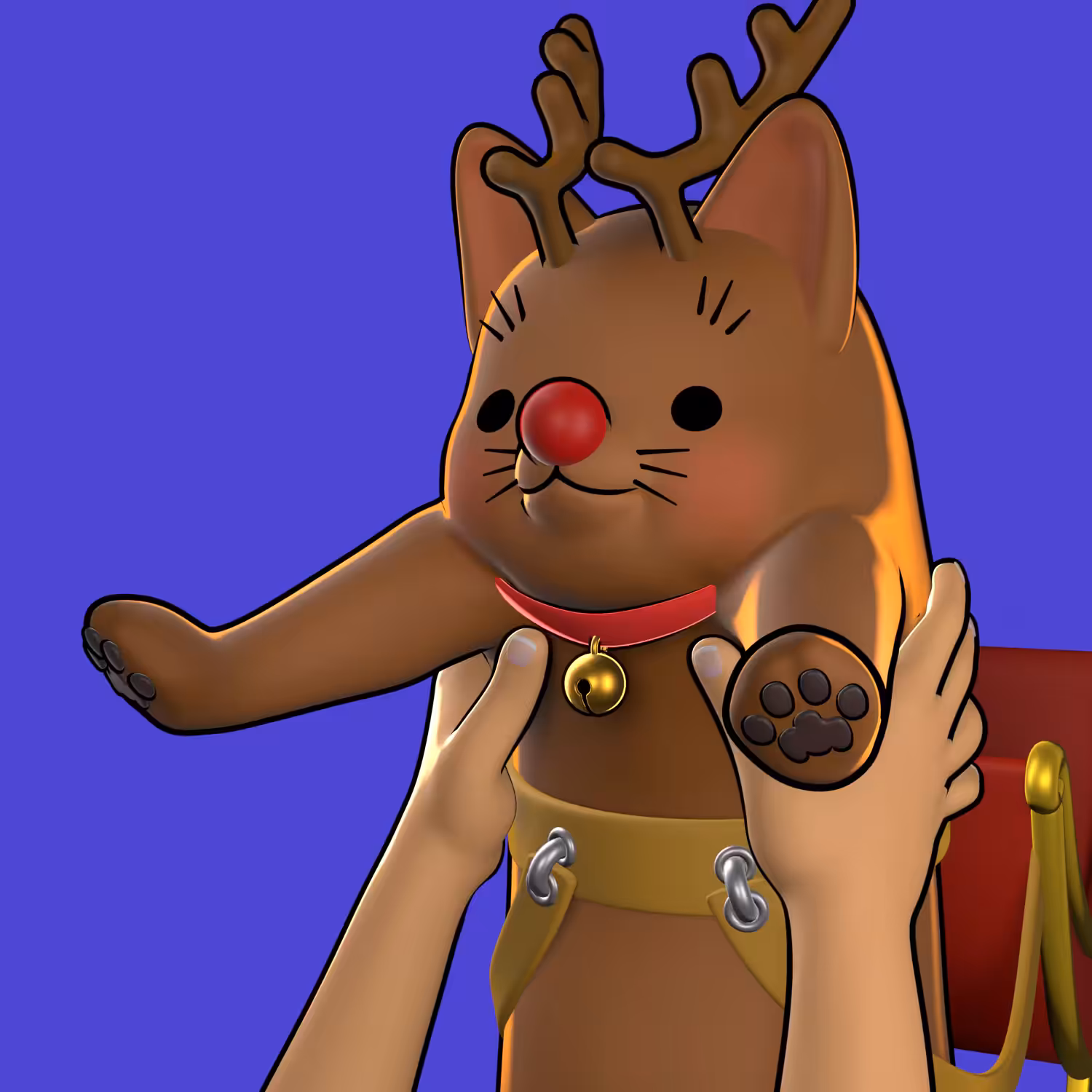 #GW001 Reindeer