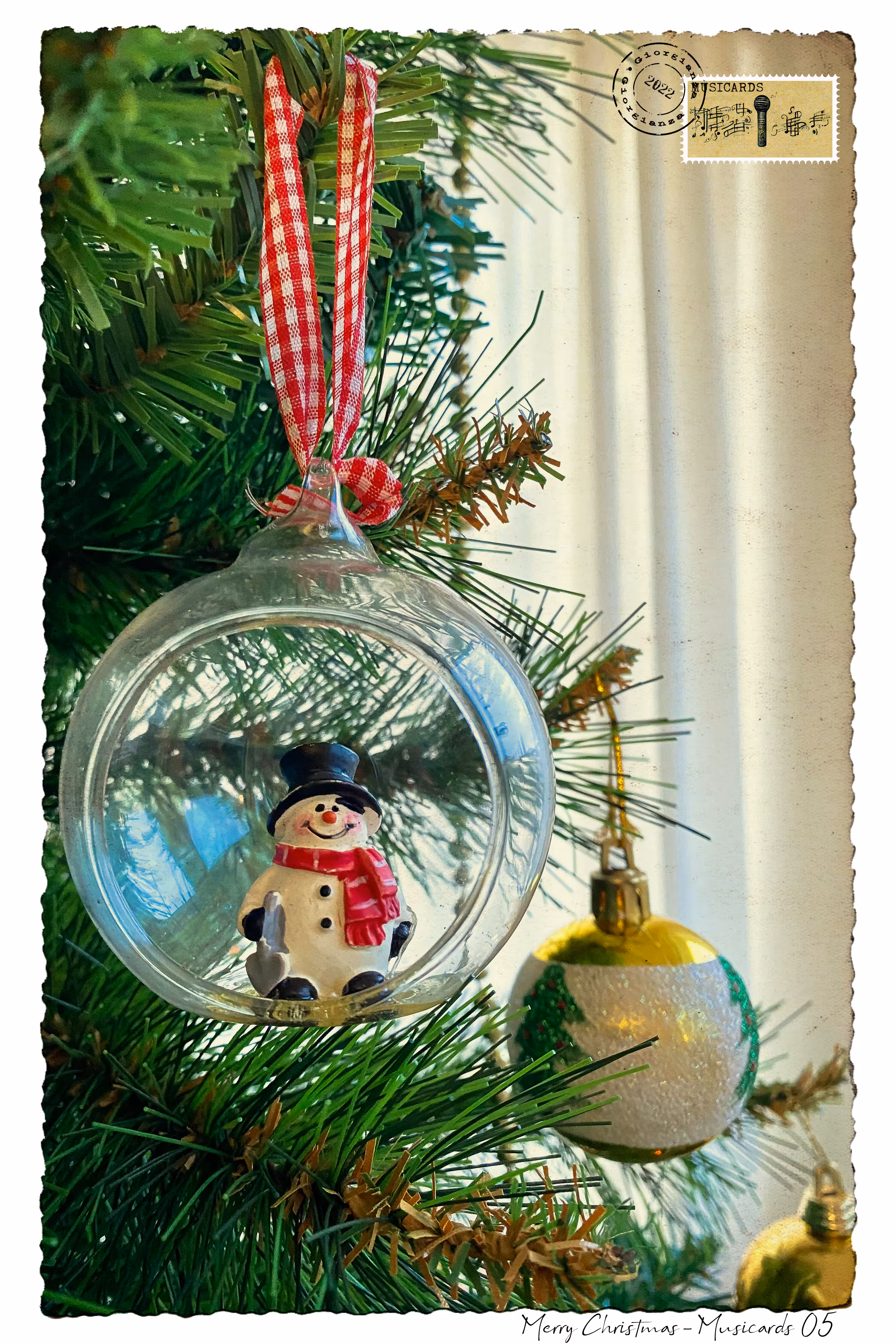 Merry Christmas - Musicards 05