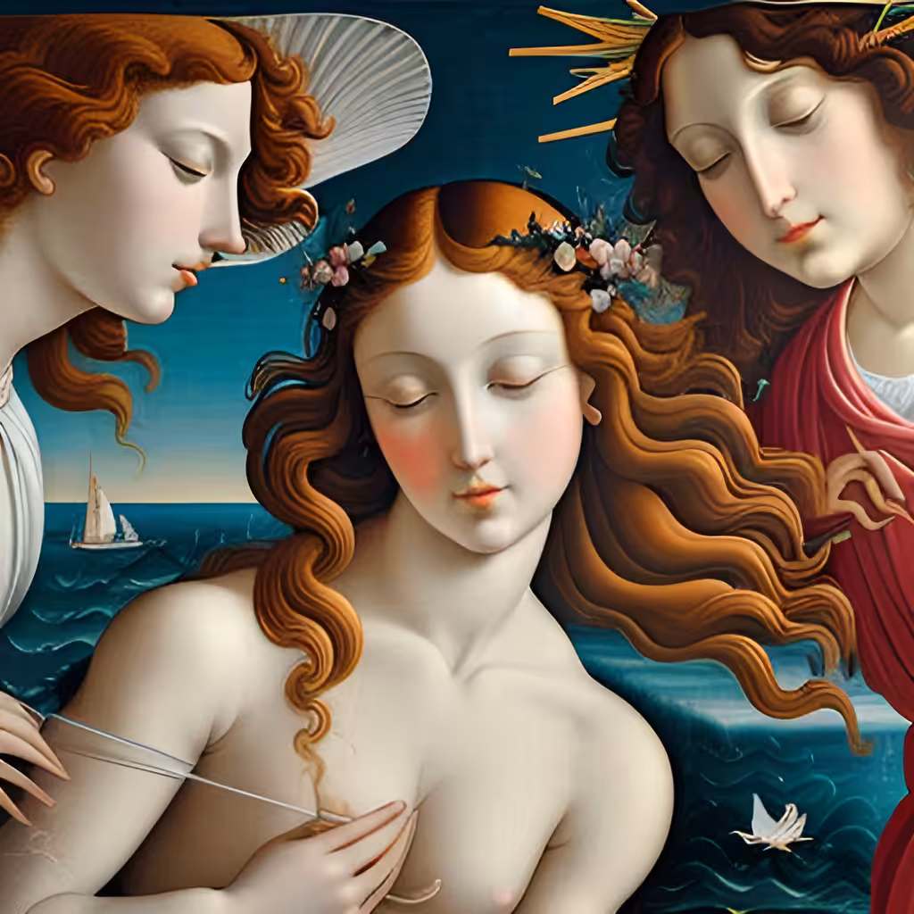 Art in the Age of AI: Page 265 - Rebirth of Venus