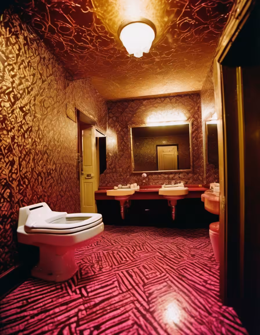 Club Restrooms With Threatening Auras #44