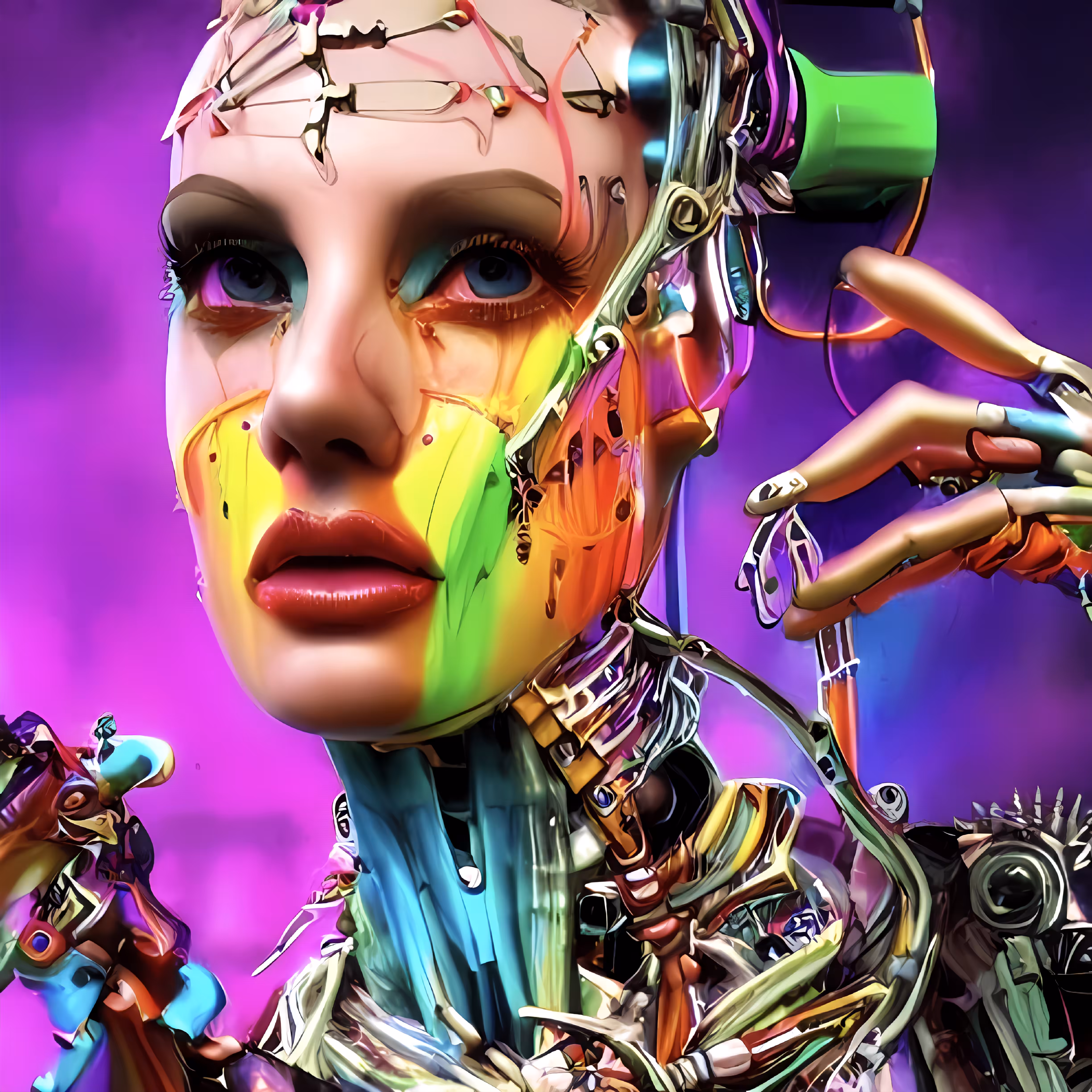 TechPunk in color