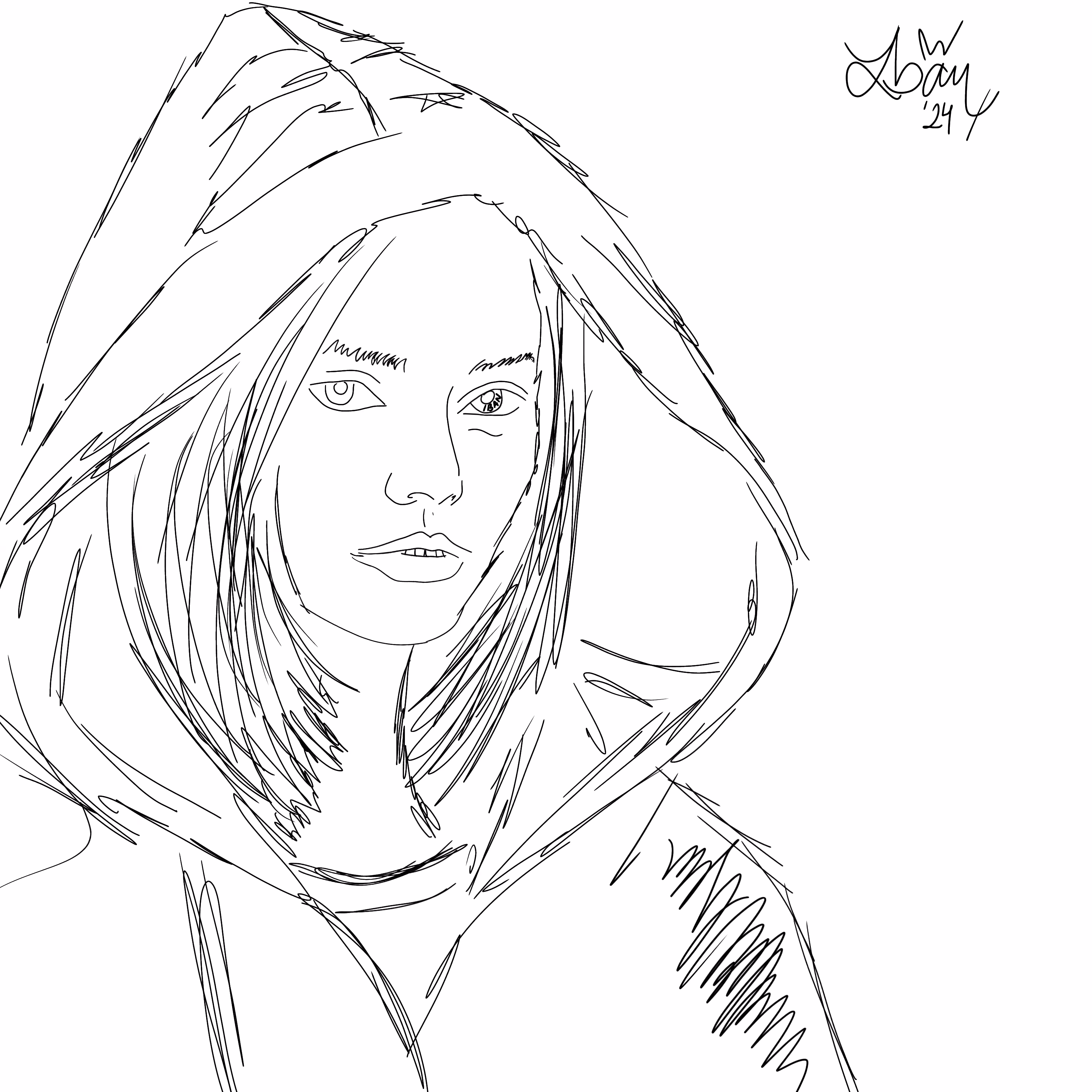 The Beautiful Reaper SKETCH 