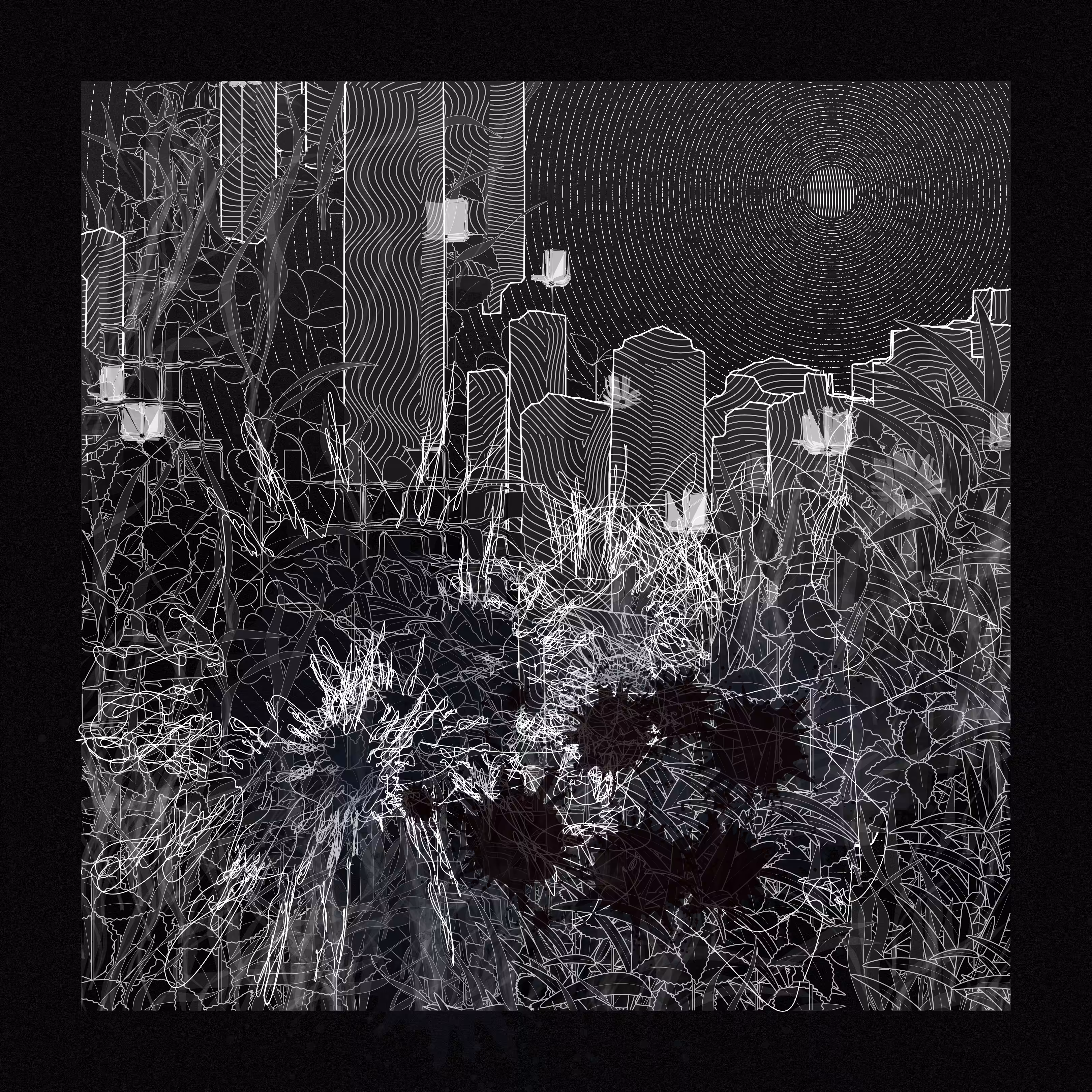 Landscape with Carbon Capture #10655