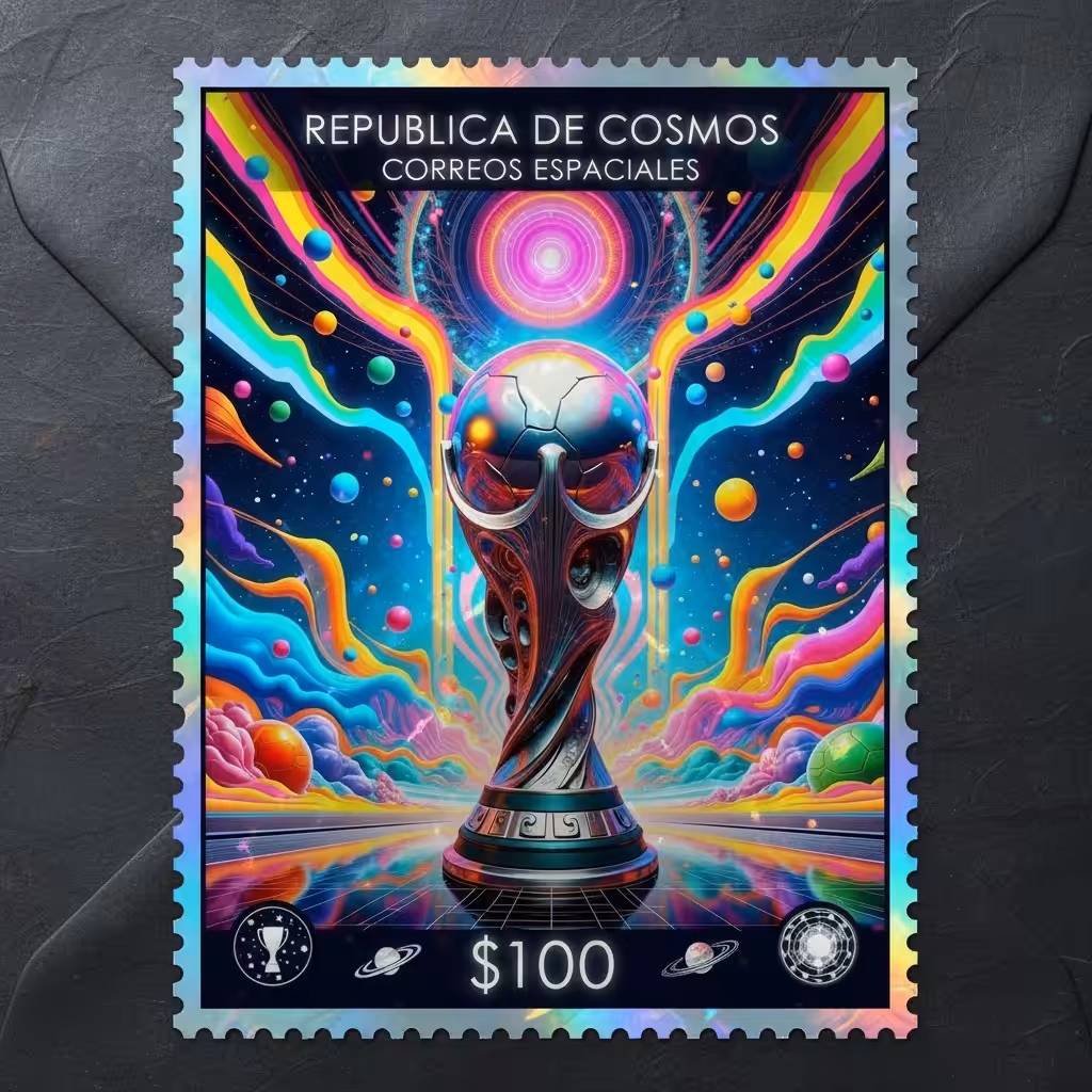 Stamps from around the universe: Stamp #117