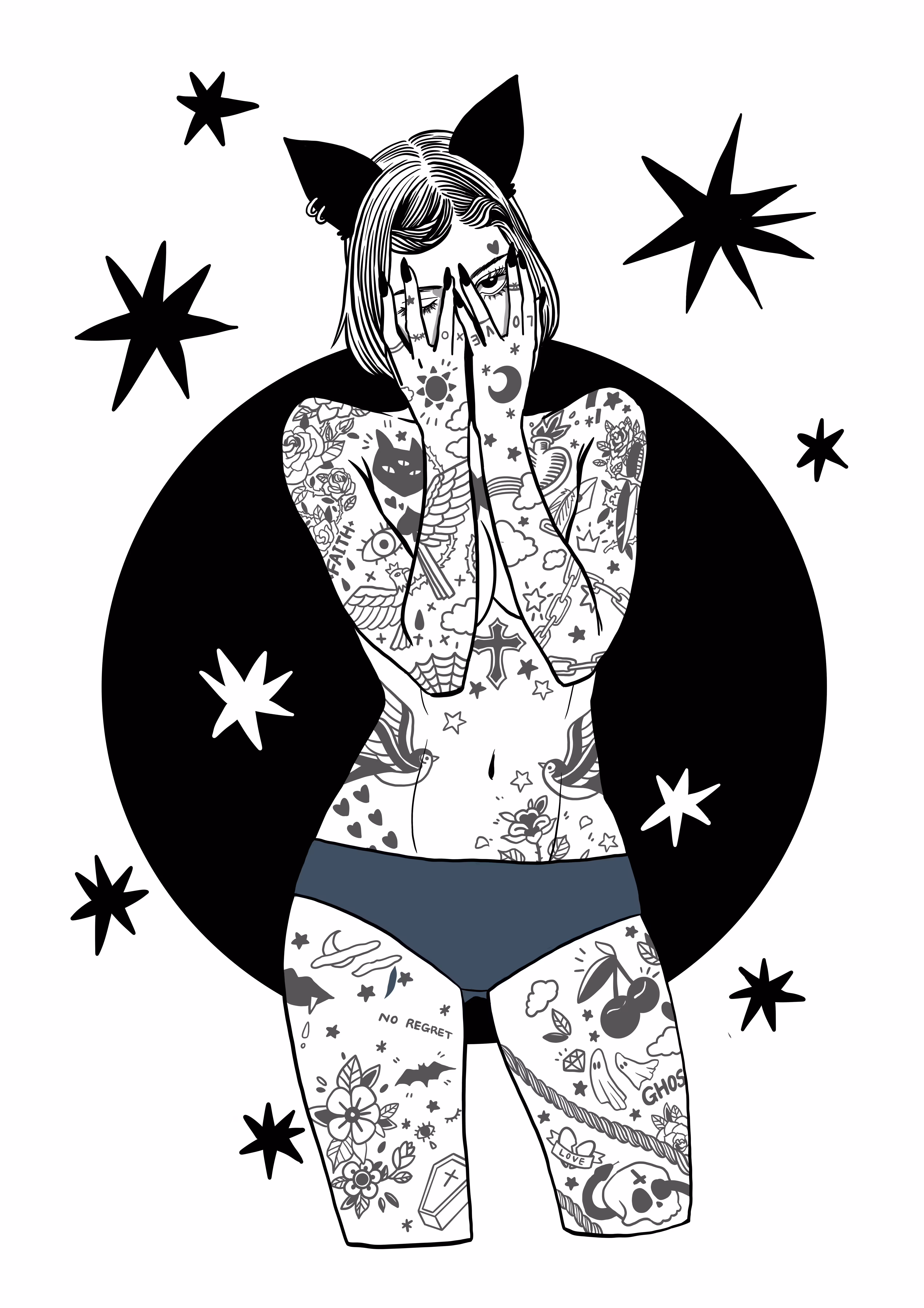 tattoo girl