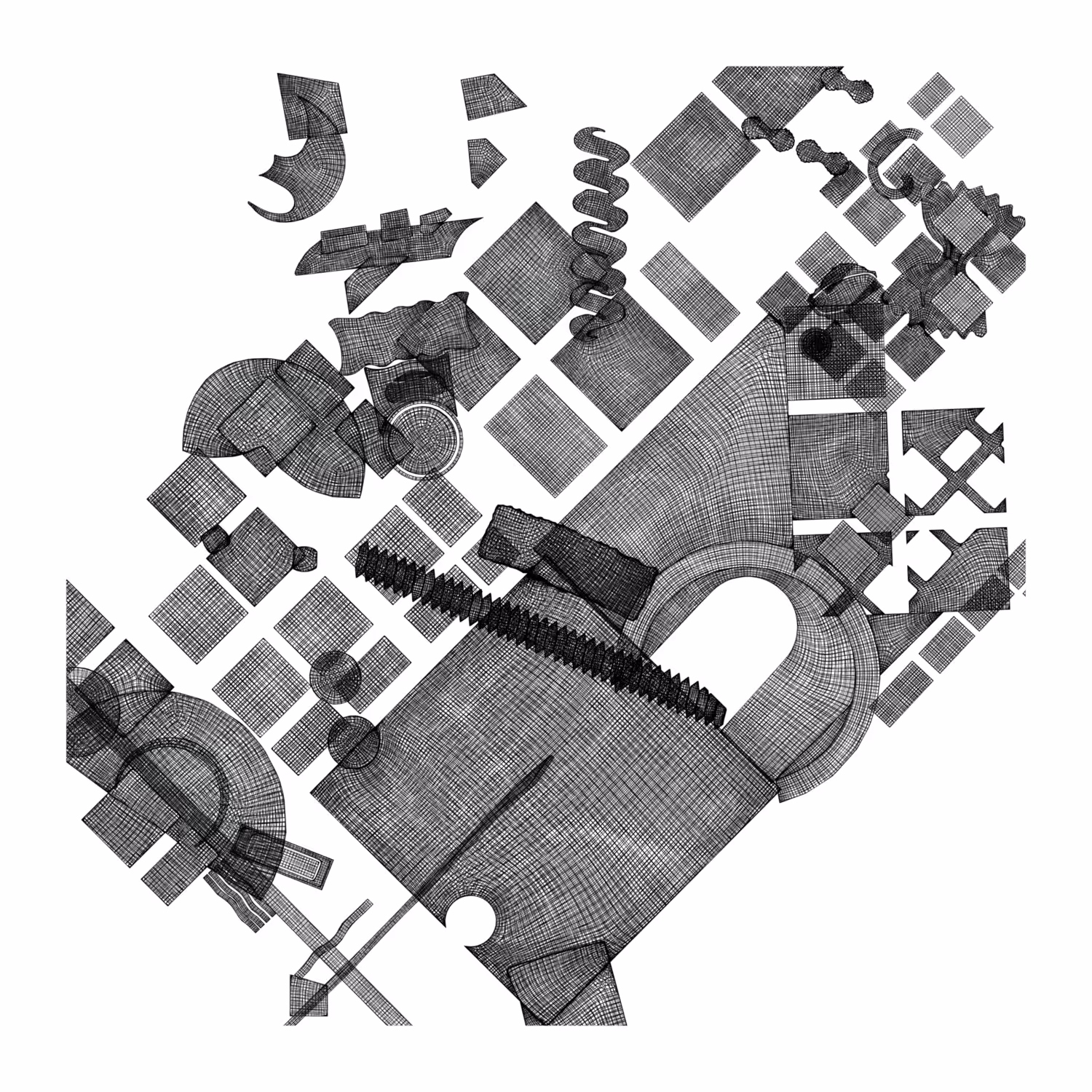 MABLAB. Piranesi. Fields of Chain. v1.0: Field 314 - Centro 314