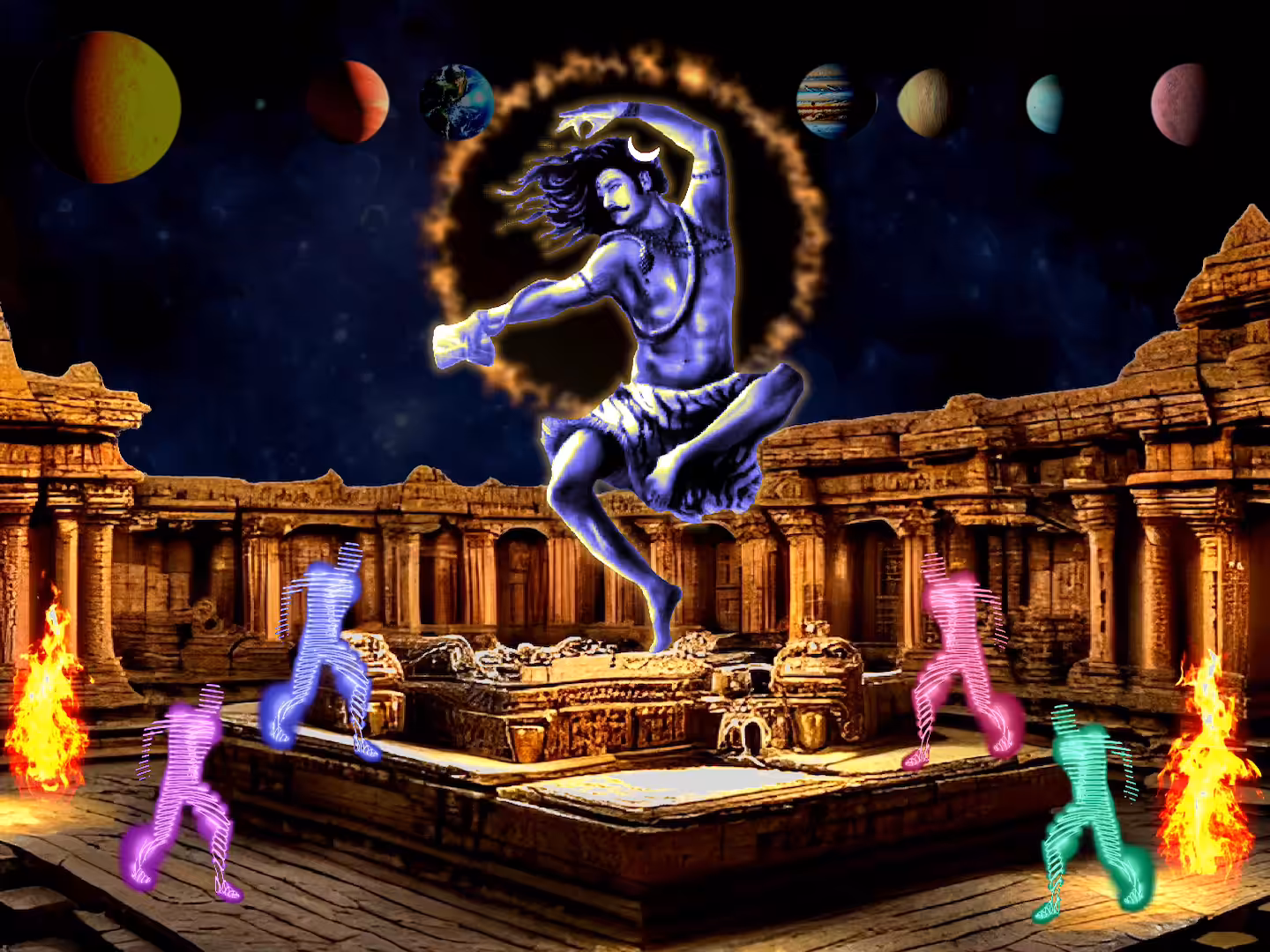 Cosmic Dance