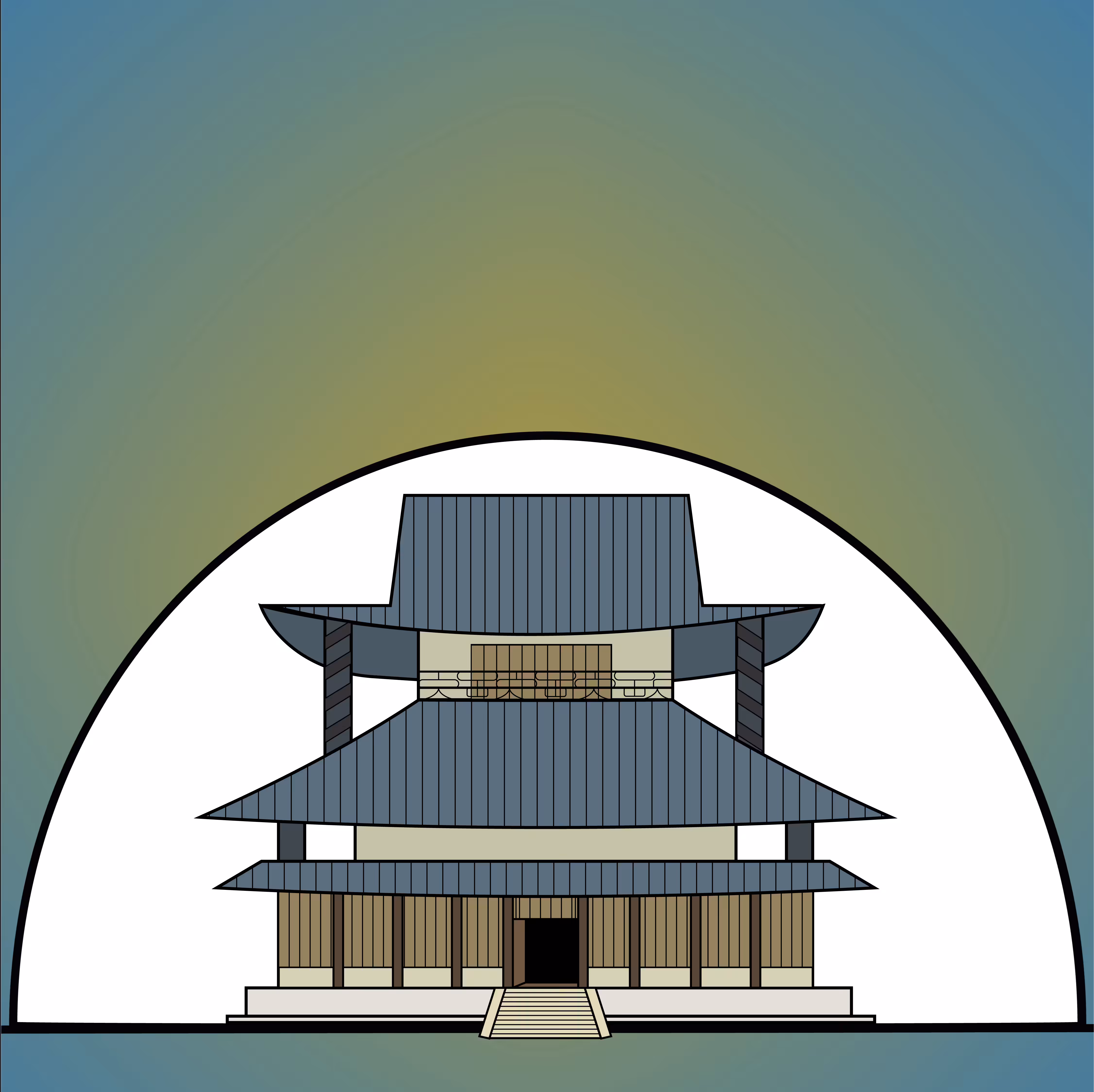 Horyuji Temple