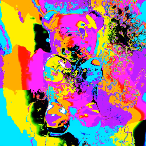 LSD Gummy Bear PFP #XX