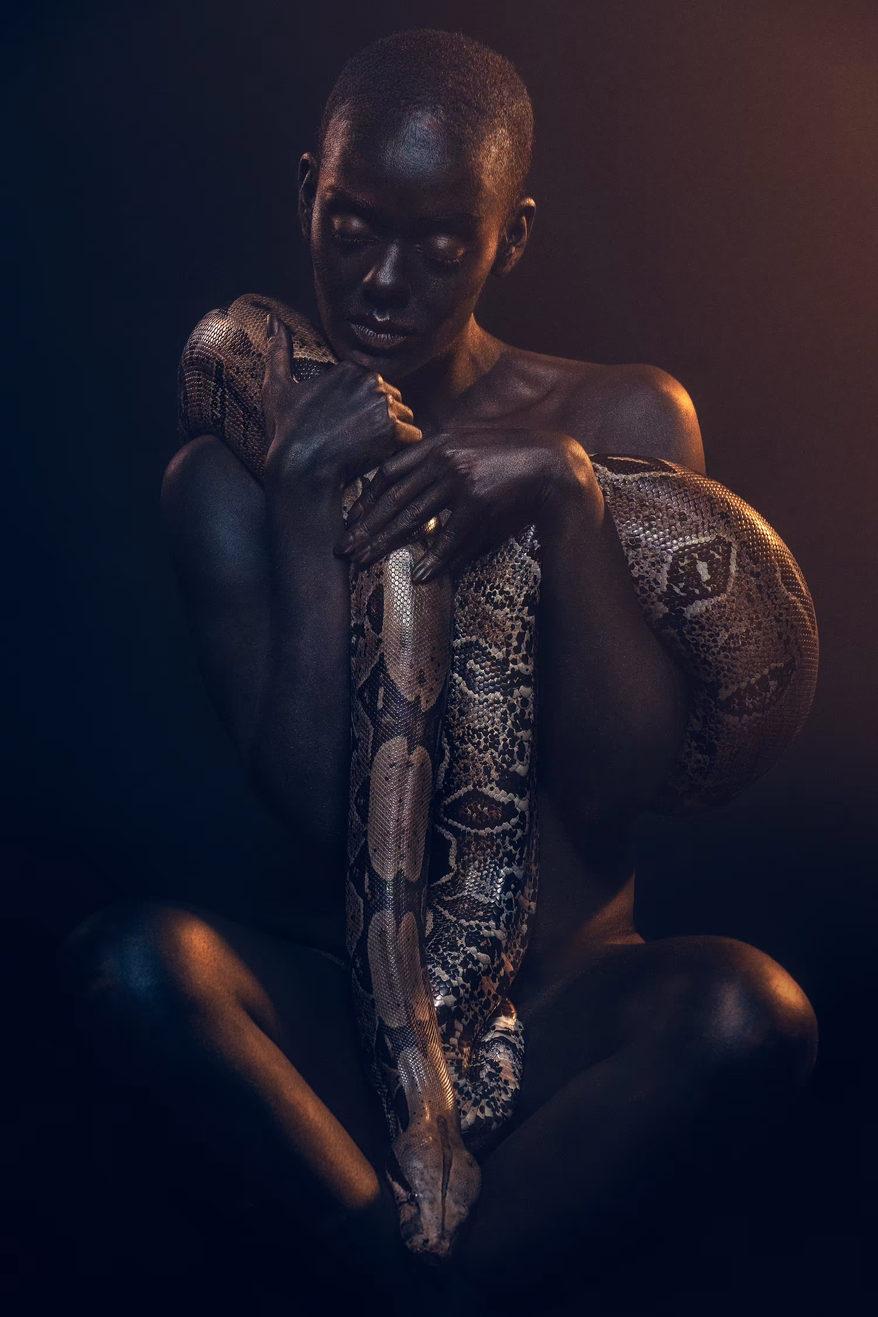 Eve , and the serpent