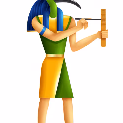 DigitalGlyph: Founder Token #7 [THOTH] *GOD*