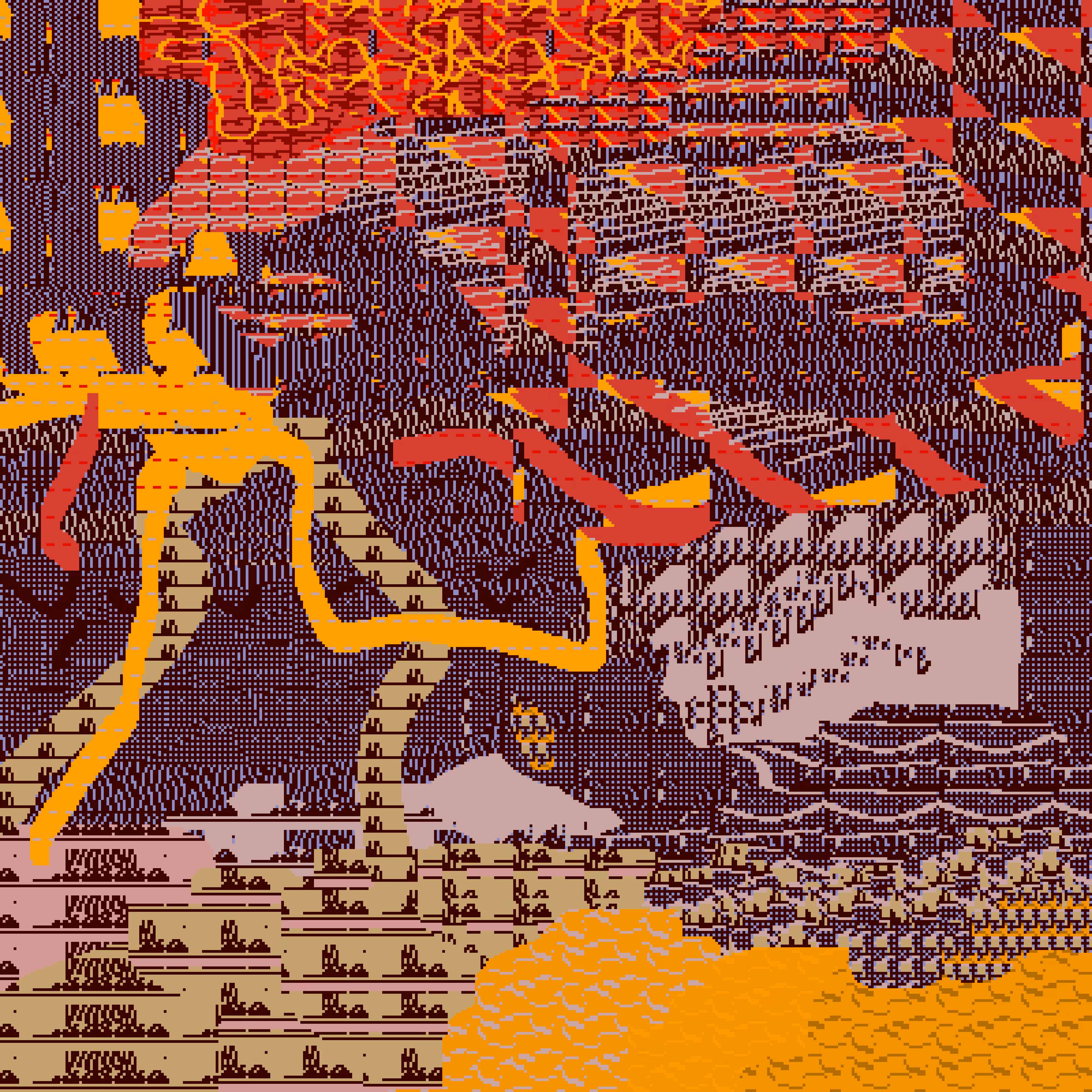 vague memory of a landscape