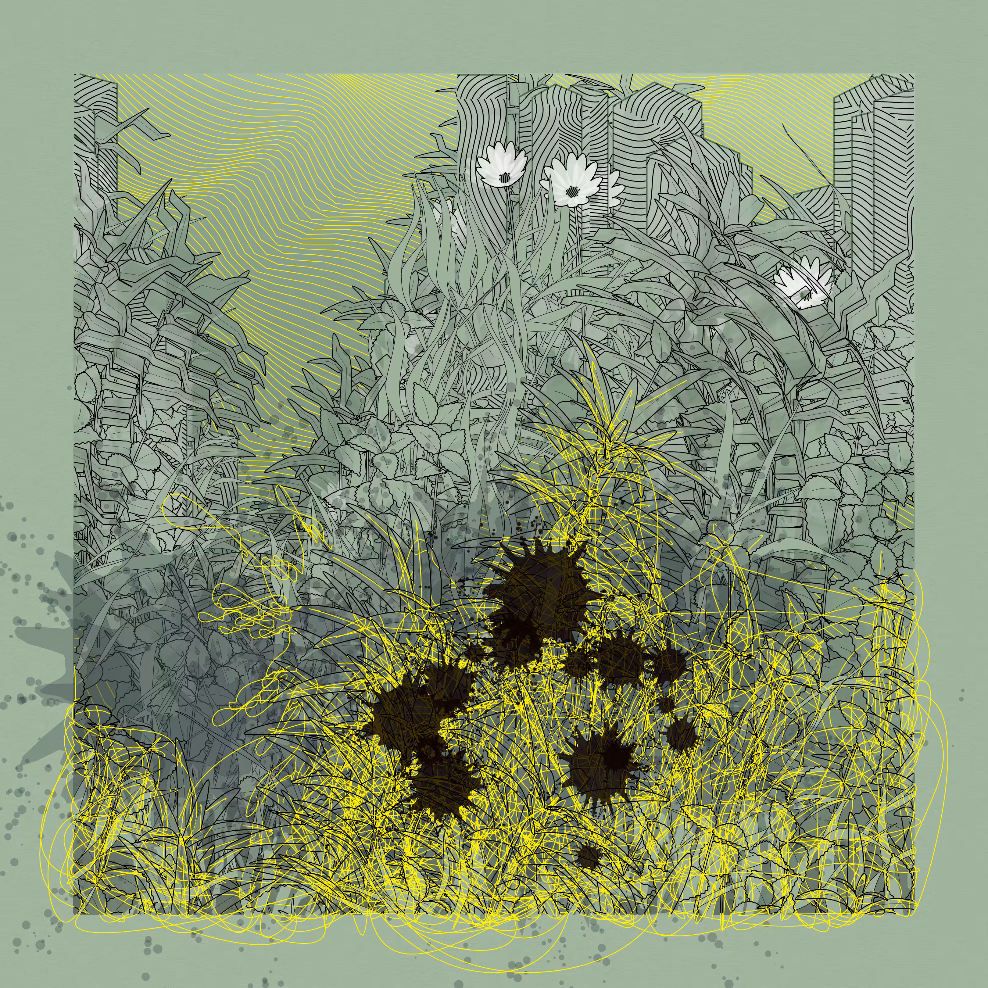 Landscape with Carbon Capture #8588