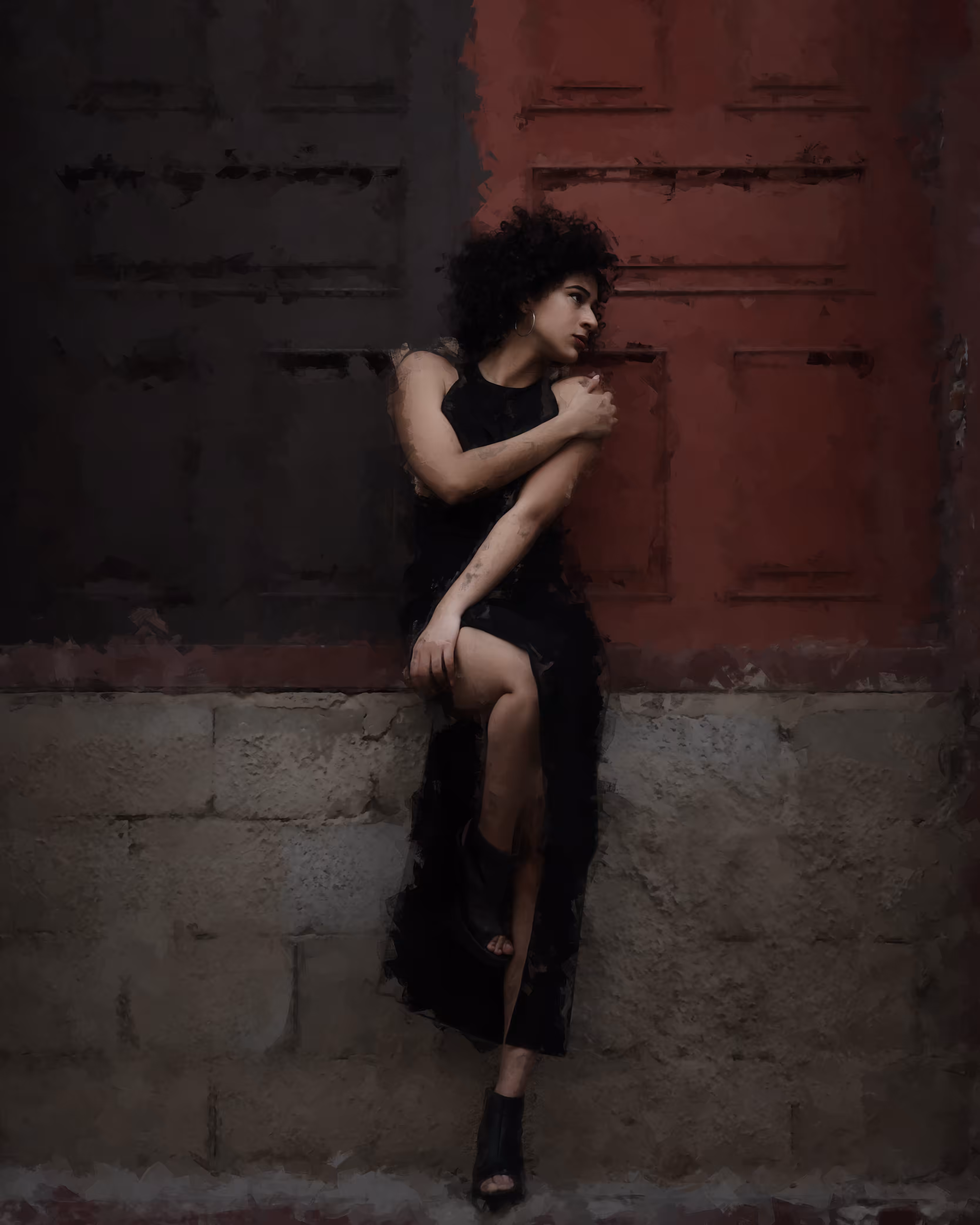 Day 64 - Black and Red