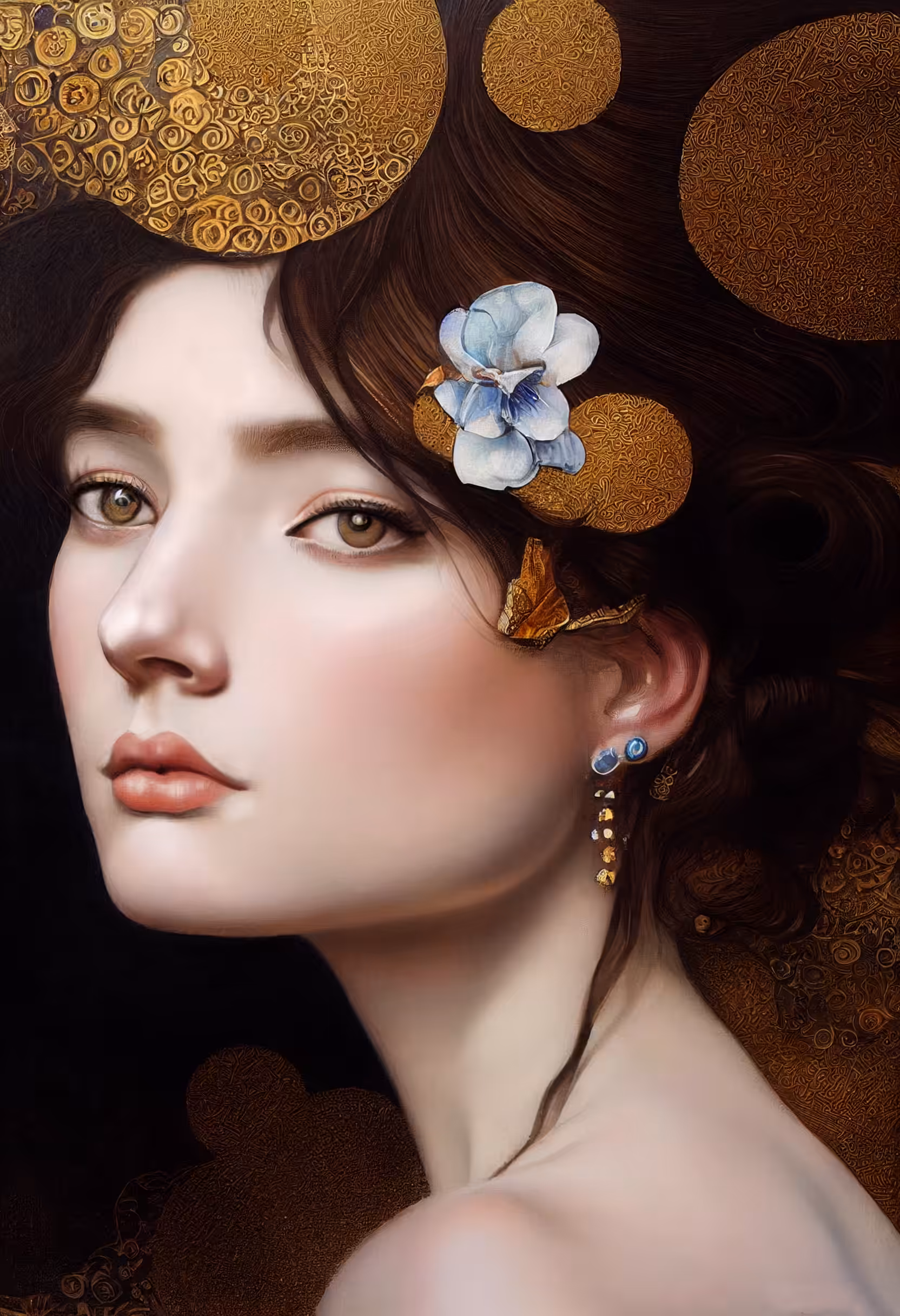 Klimt Girls #6