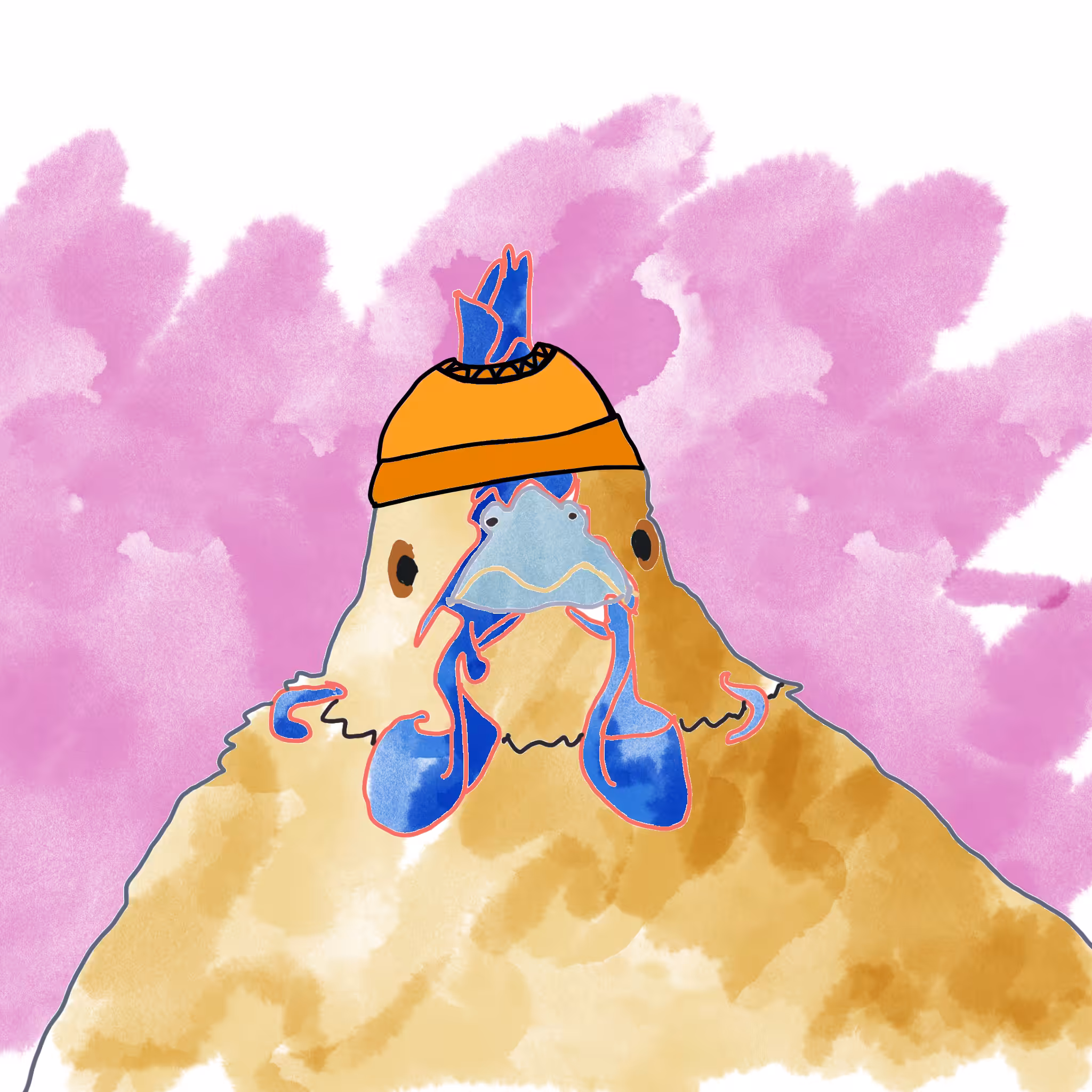 Feathery Friend #70