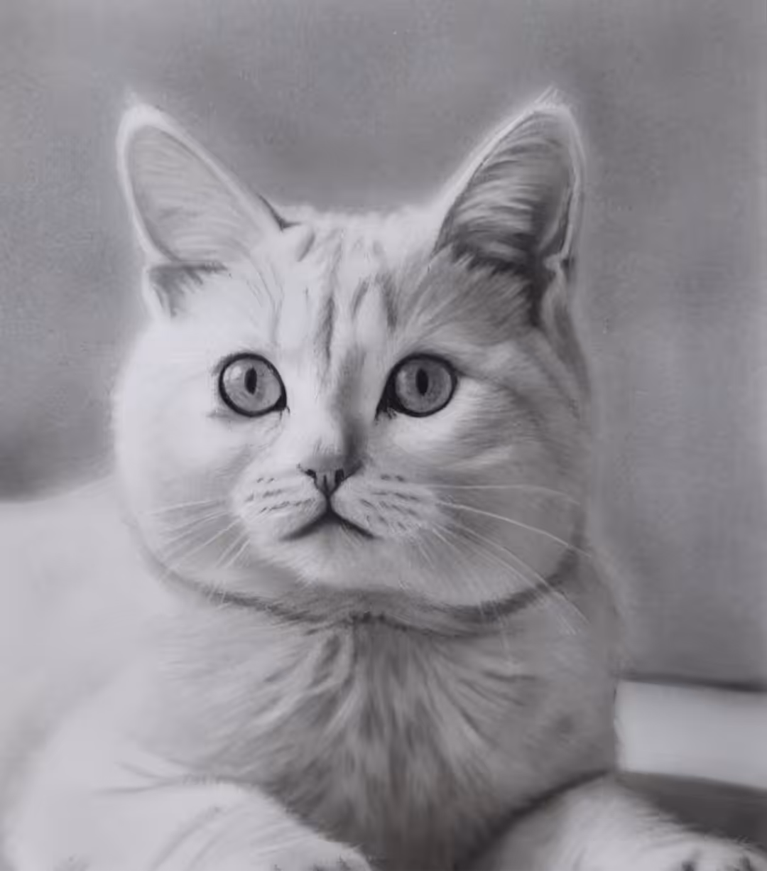 Snow White Cat