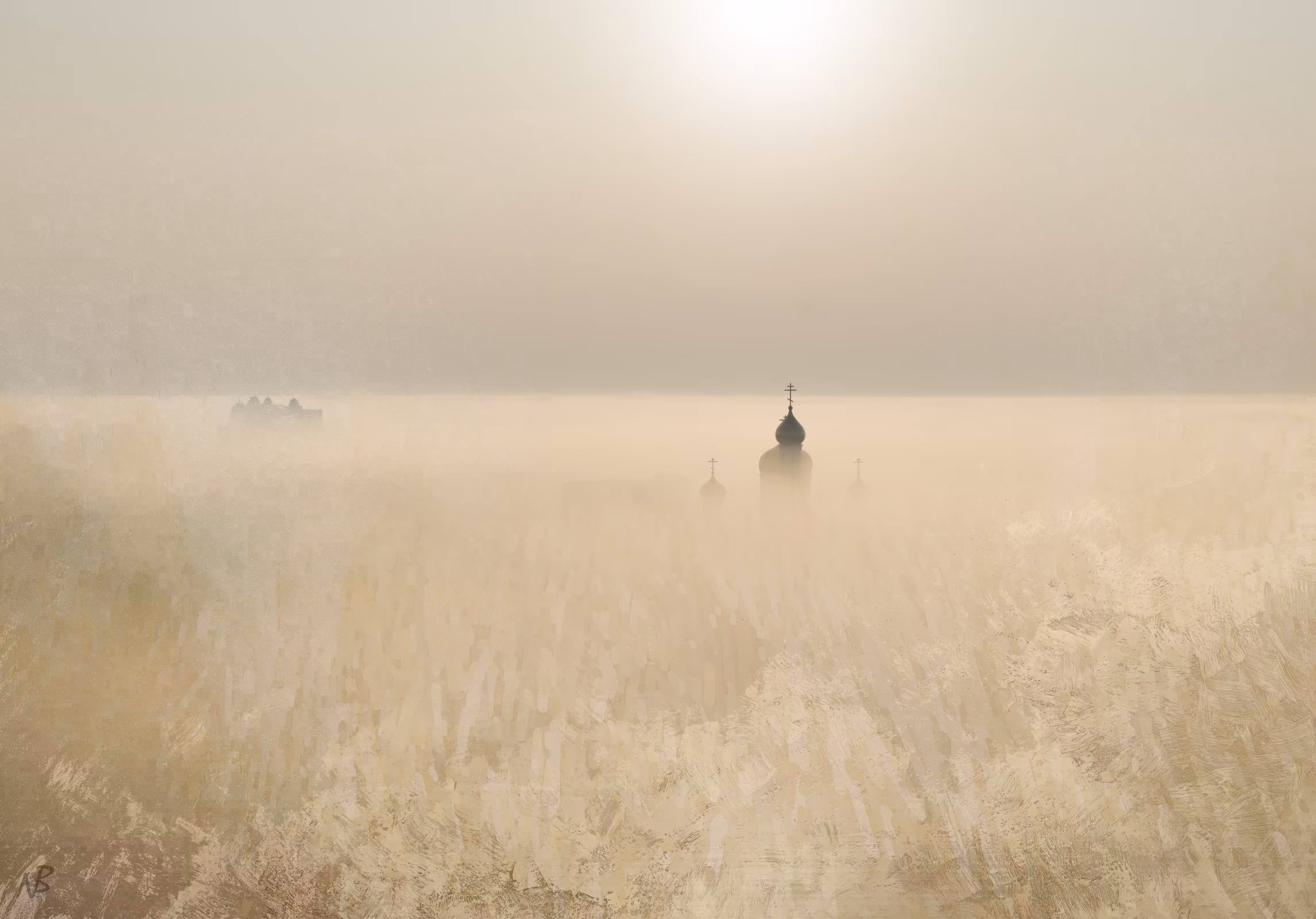 Moments. Solar Fog #1