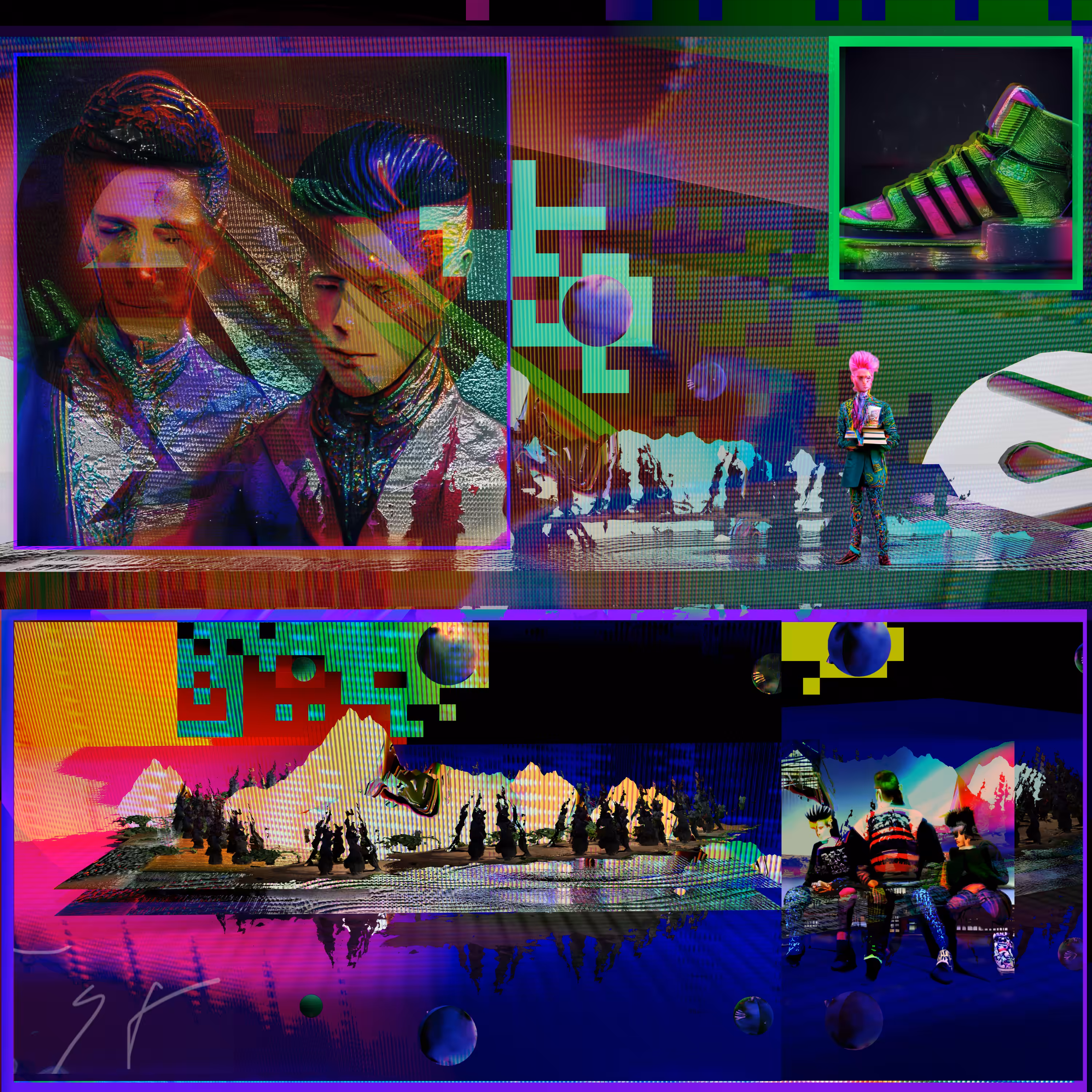 Princes of the Psychedelic Underworld 